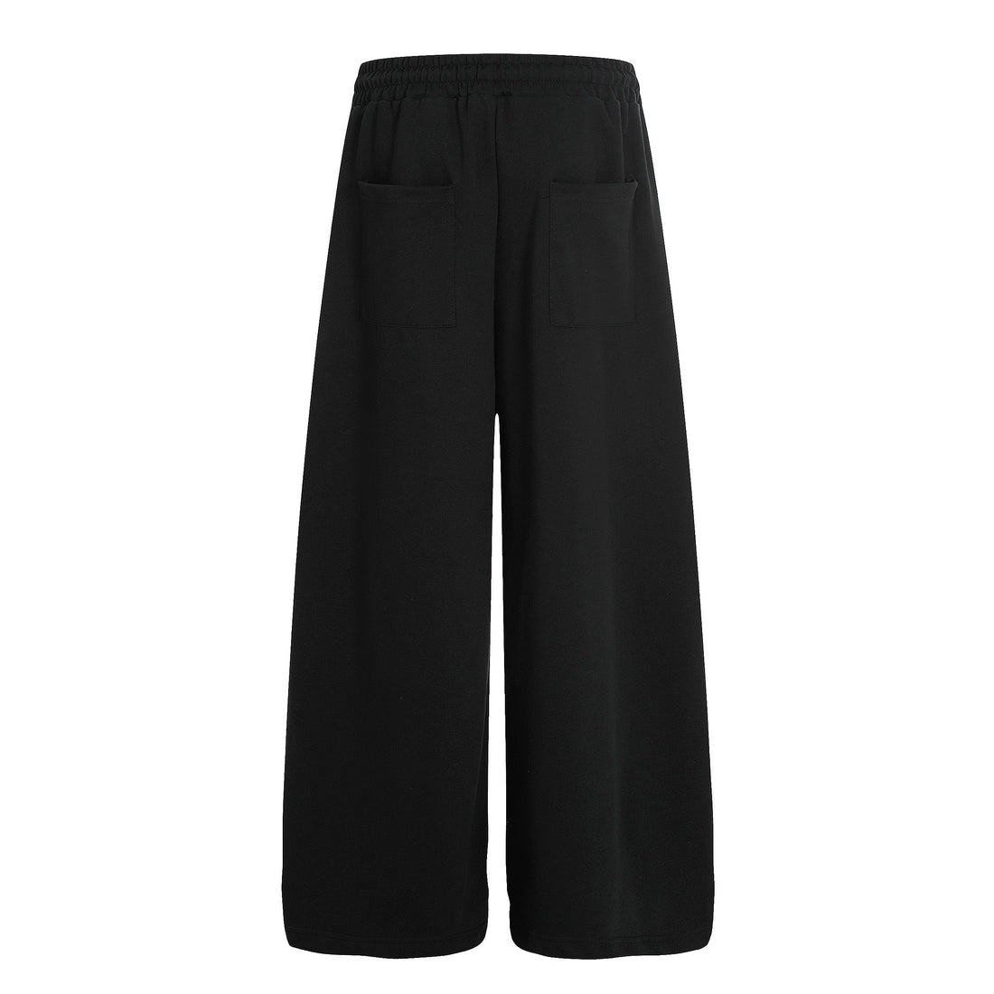 3-6-5.shop Studded Cross Wide-Leg Sweatpants