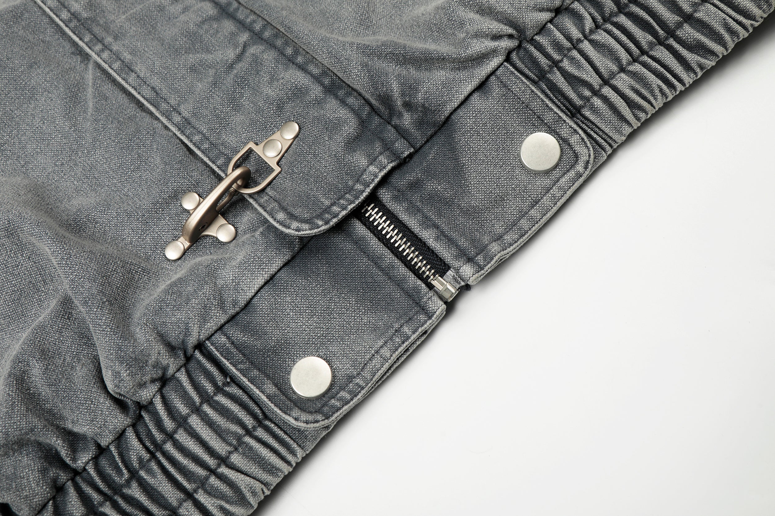 3-6-5.shop Washed Utility Jacket