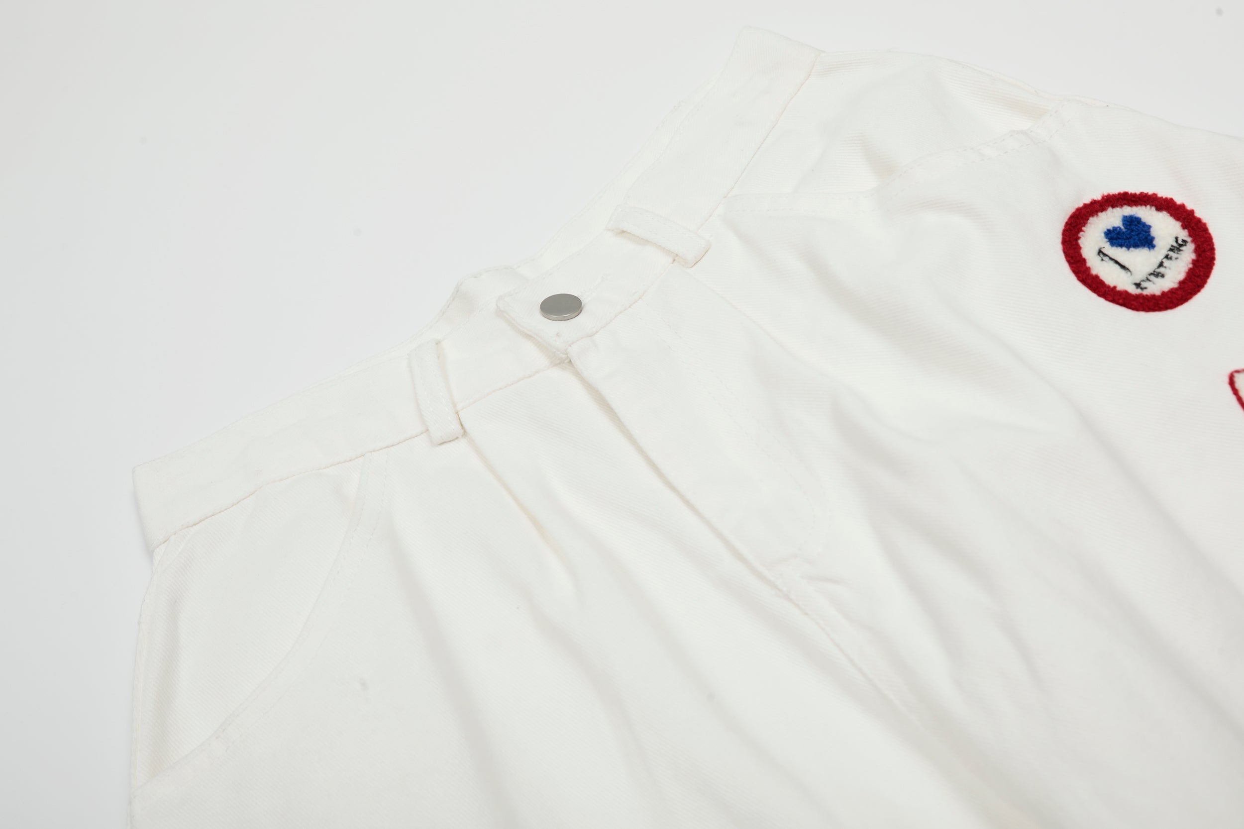 3-6-5.shop Patchwork Cargo Shorts