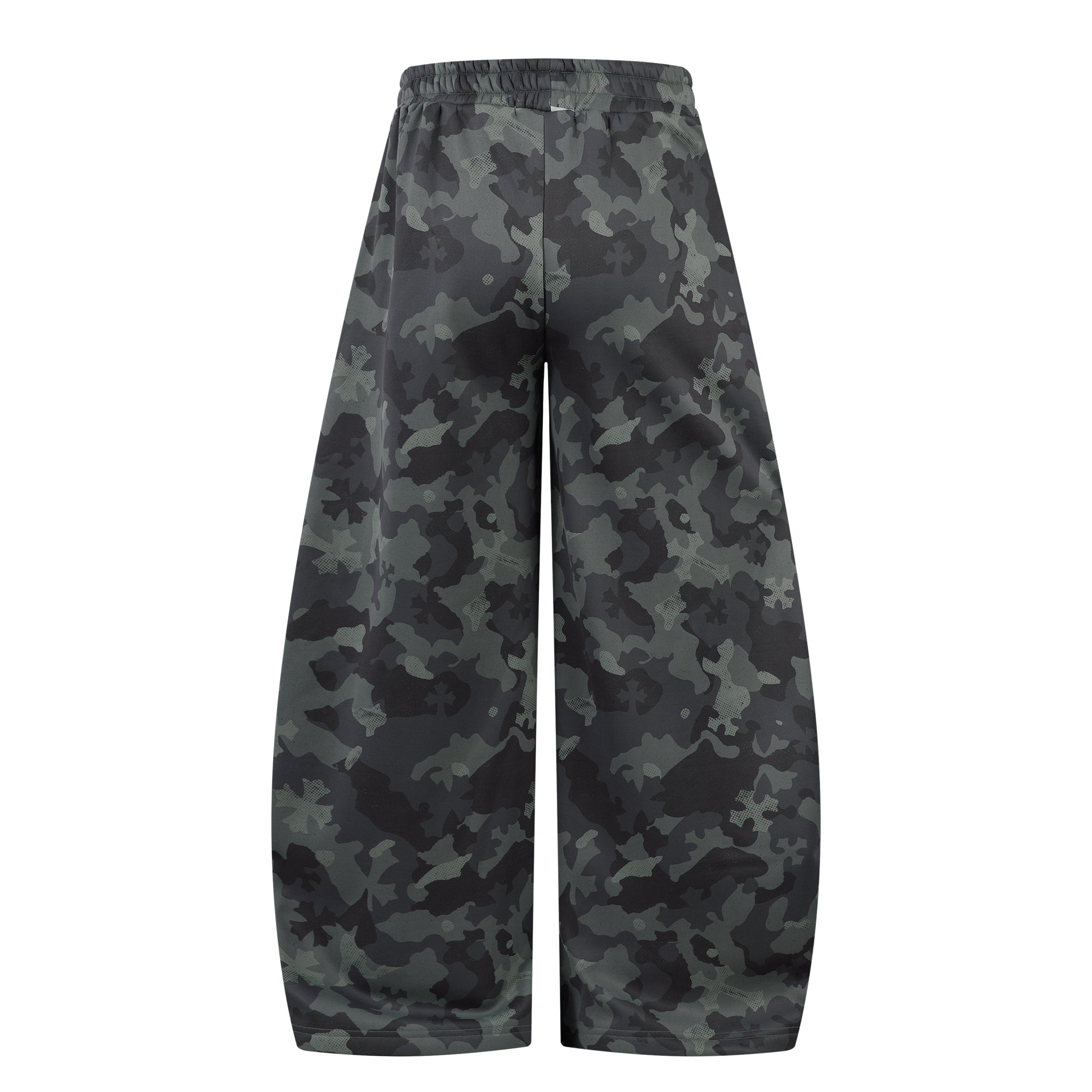 3-6-5.shop Camo Star Wide-Leg Sweatpants