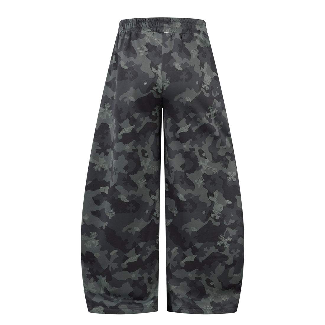 3-6-5.shop Camo Star Wide-Leg Sweatpants