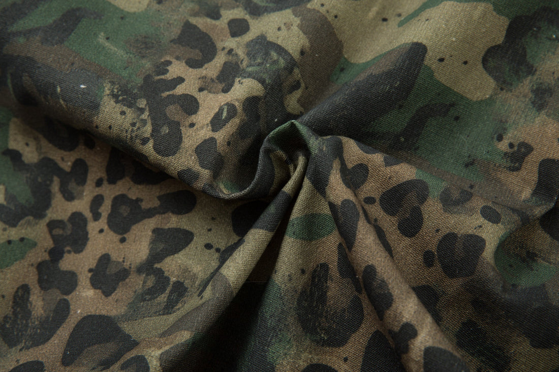 3-6-5.shop Camo-Leopard Hybrid Utility Shirt