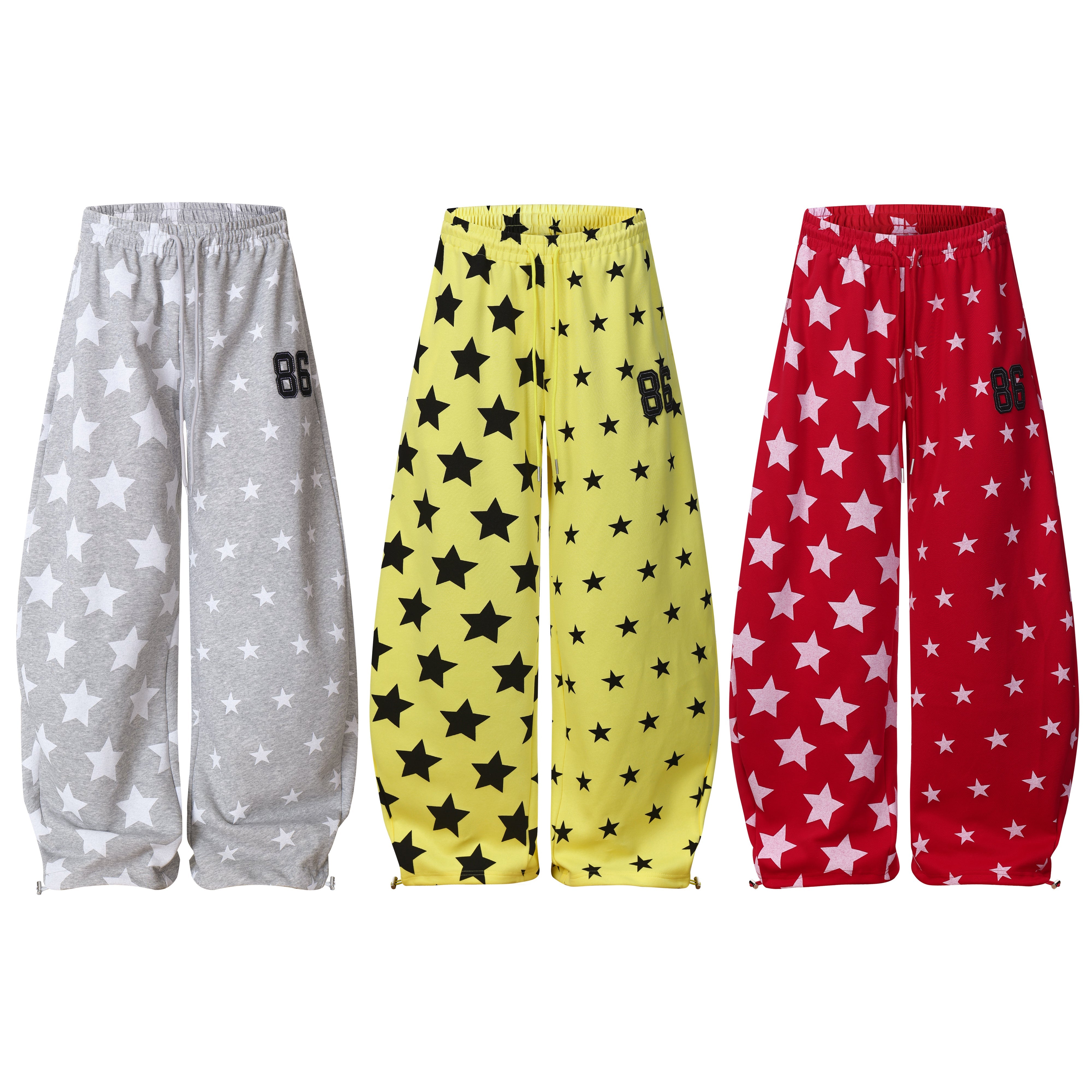 3-6-5.shop Starfield Wide-Leg Sweatpants