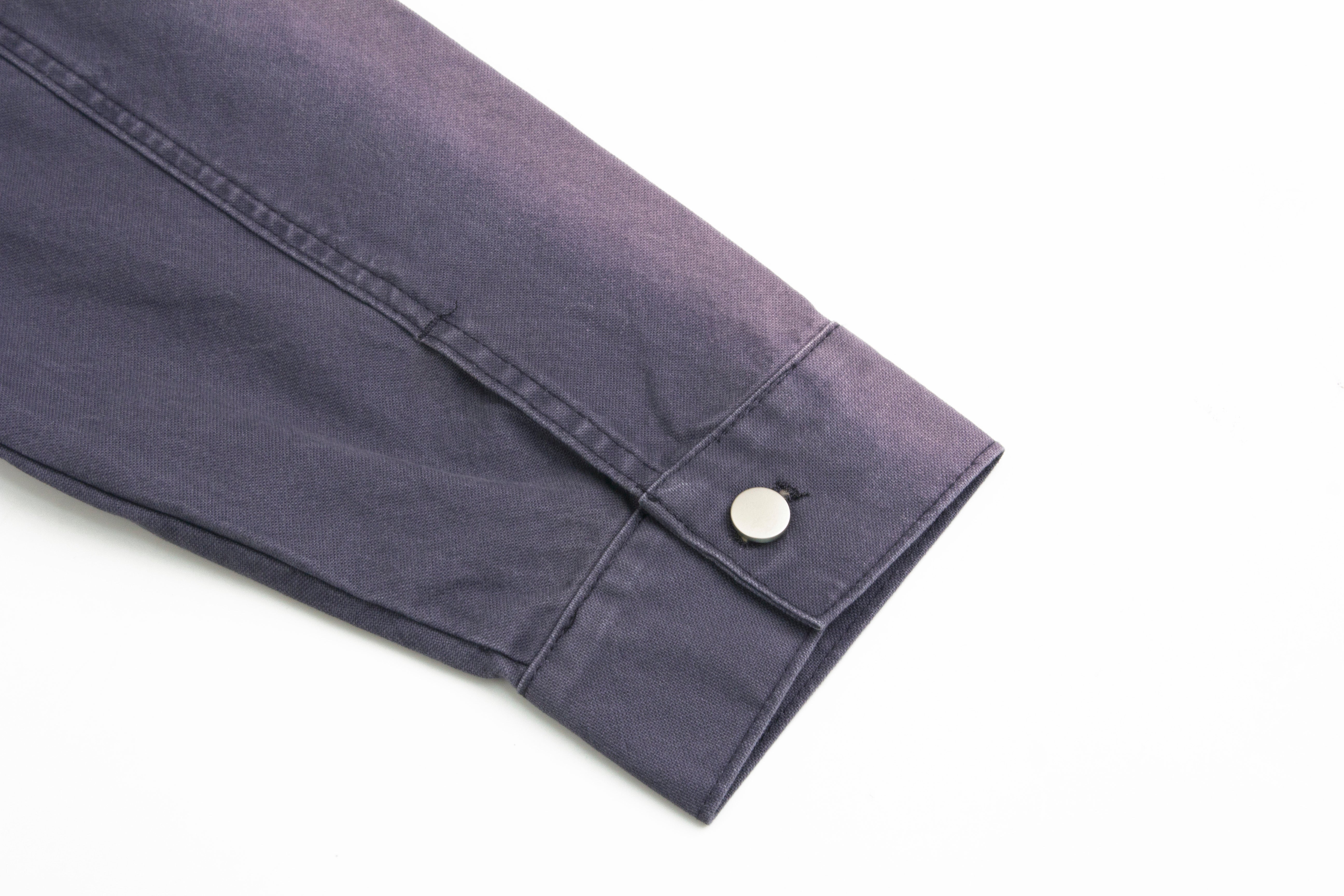 3-6-5.shop Vintage Washed Zip Jacket