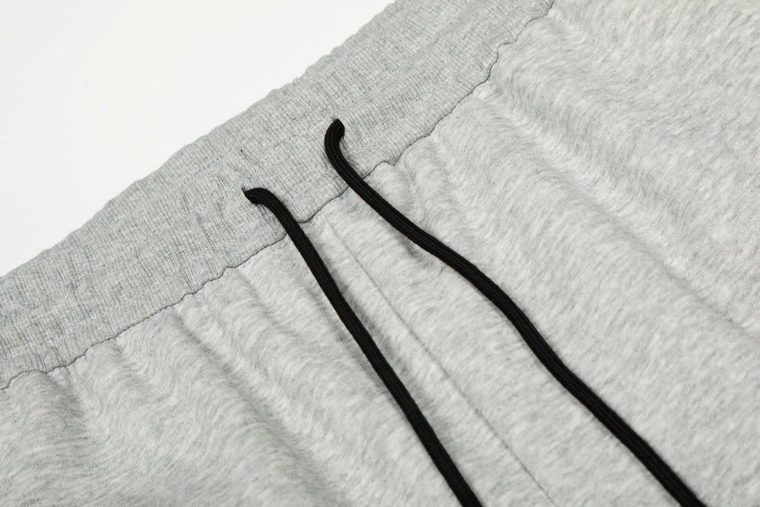 3-6-5.shop Curved Stripe Wide-Leg Pants