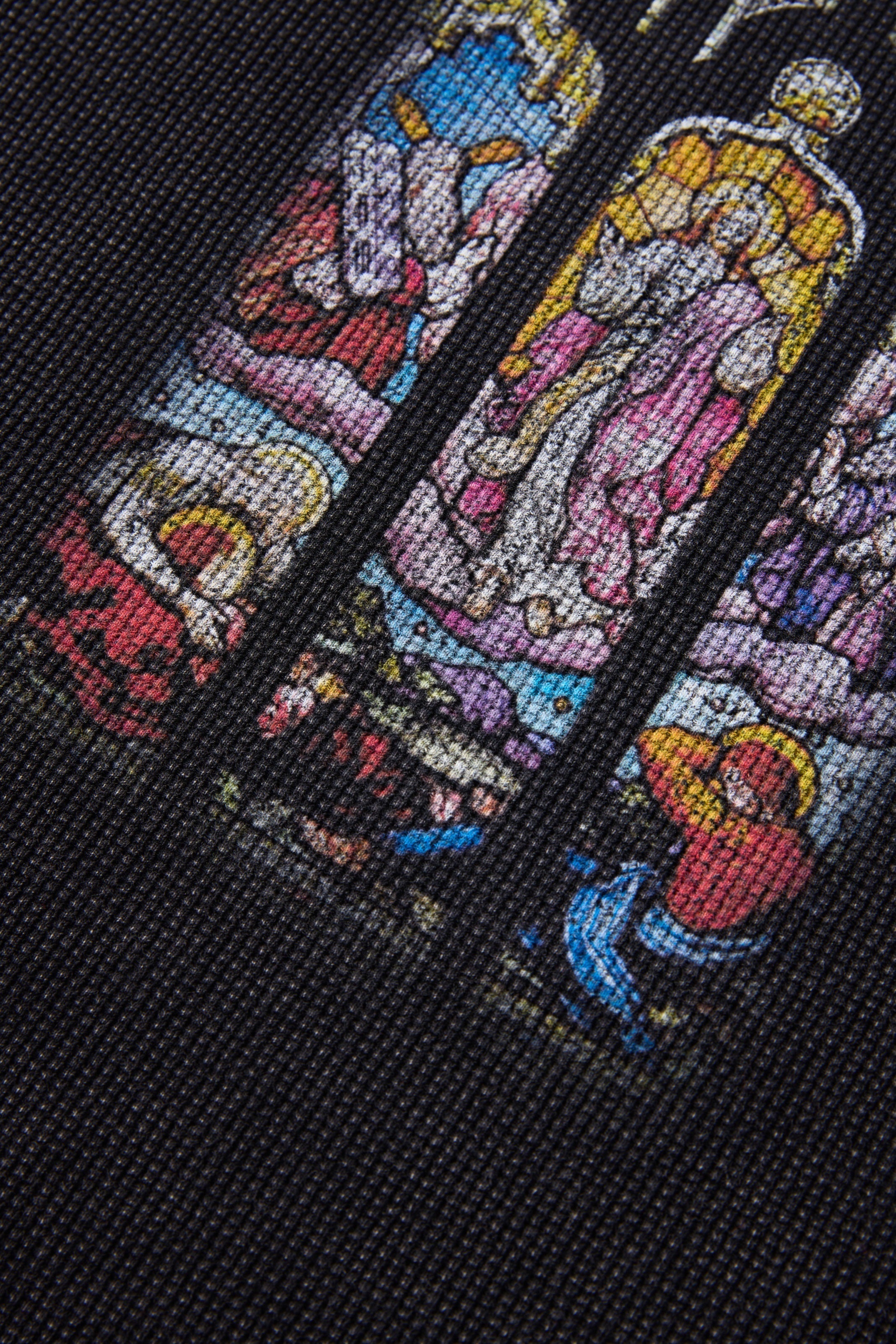 3-6-5.shop Stained Glass Graphic T-Shirt