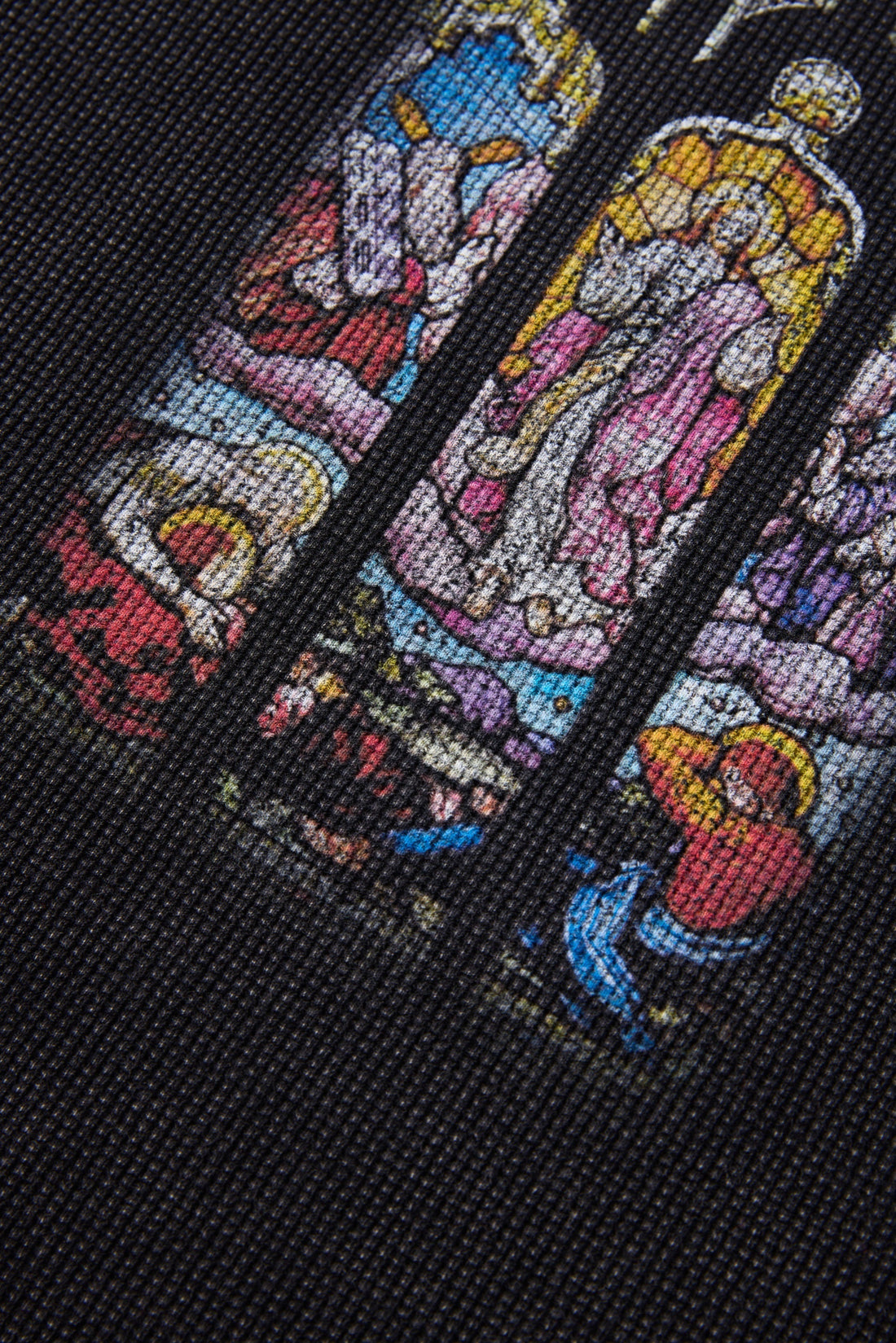 3-6-5.shop Stained Glass Graphic T-Shirt