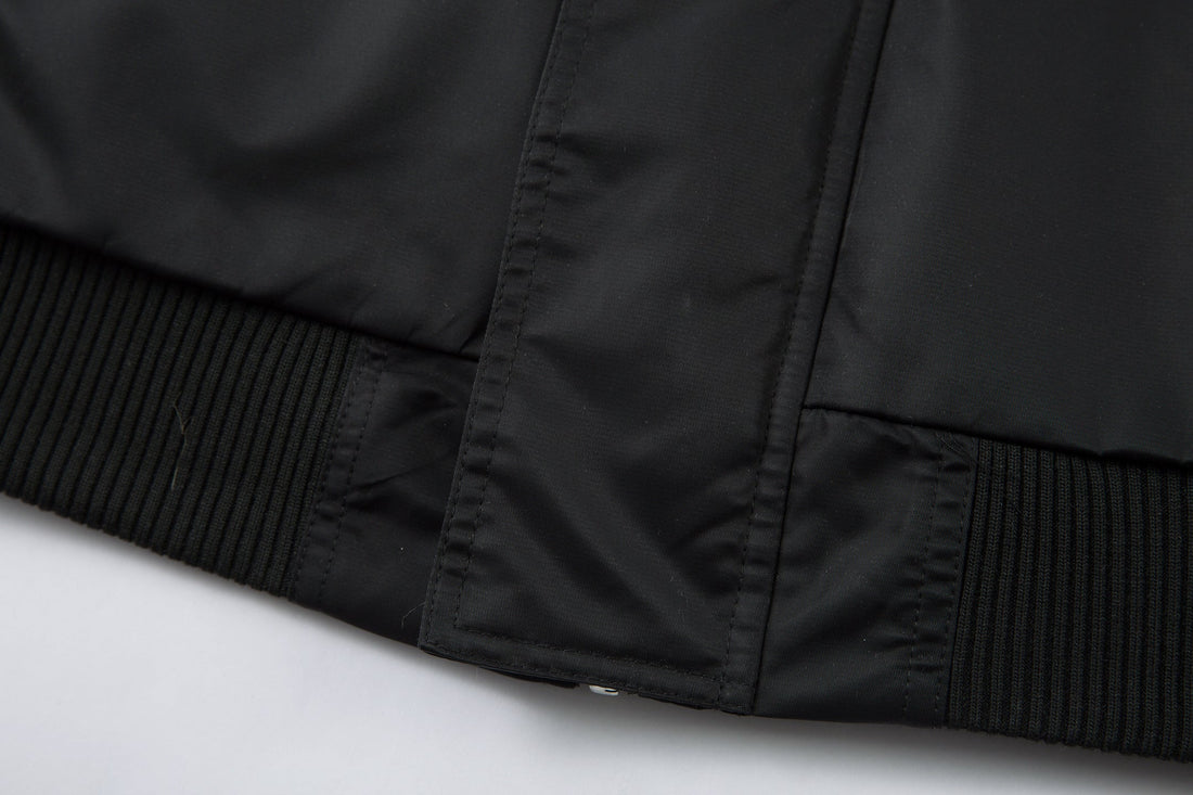 3-6-5.shop Toggle-Lock Fur Hood Jacket