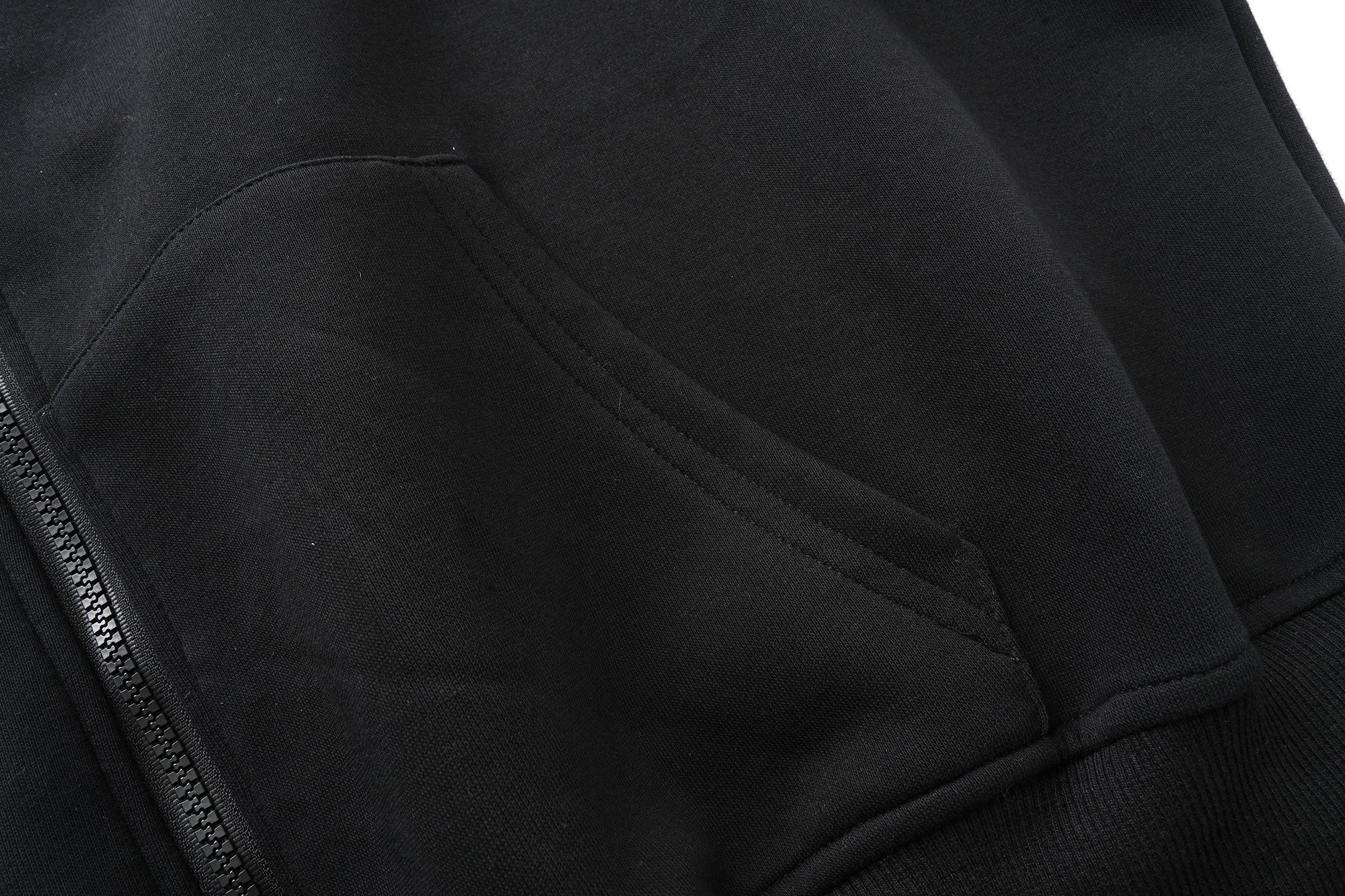 3-6-5.shop Skeleton Zip-Up Hoodie