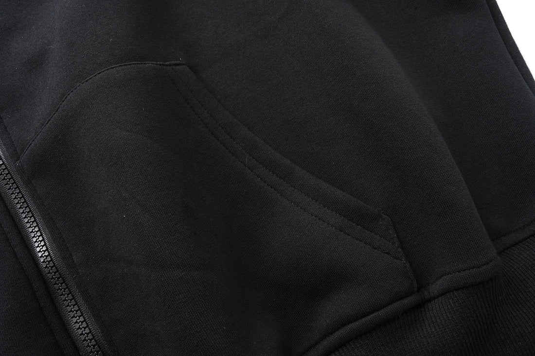 3-6-5.shop Skeleton Zip-Up Hoodie