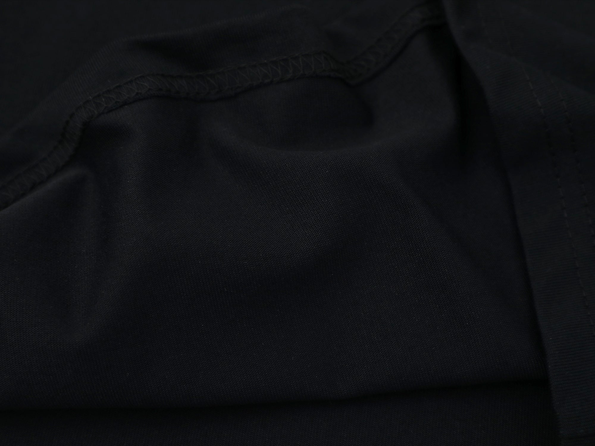 3-6-5.shop Layered Graphic Long Sleeve Polo