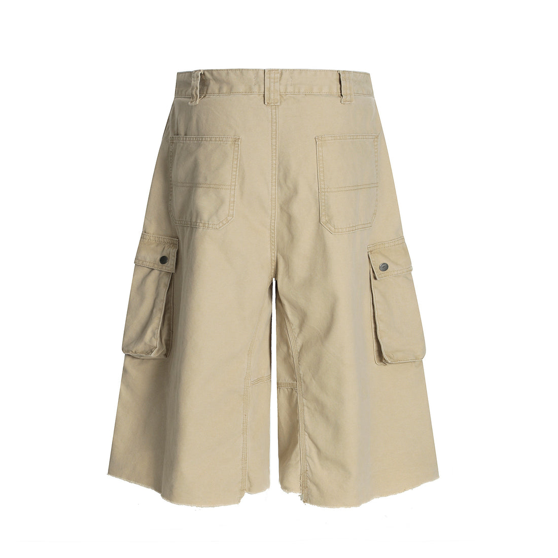 3-6-5.shop Wide-Leg Cargo Shorts
