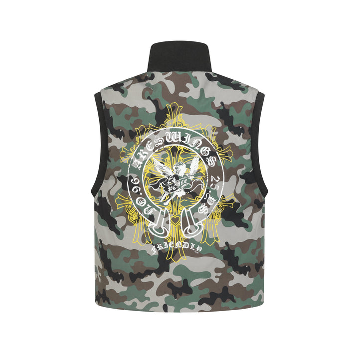 3-6-5.shop Camo Angel Graphic Vest