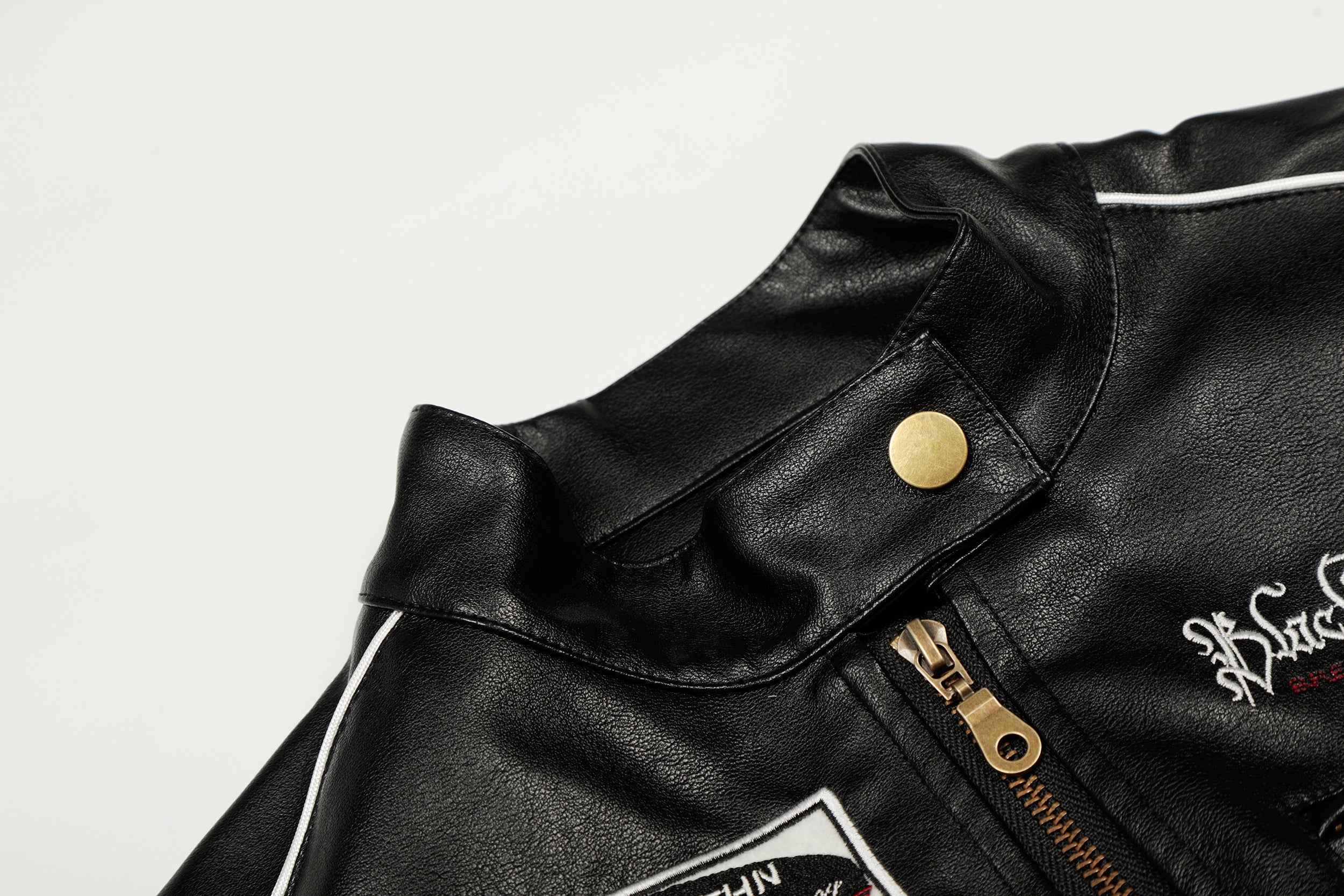 3-6-5.shop PU Racing Jacket