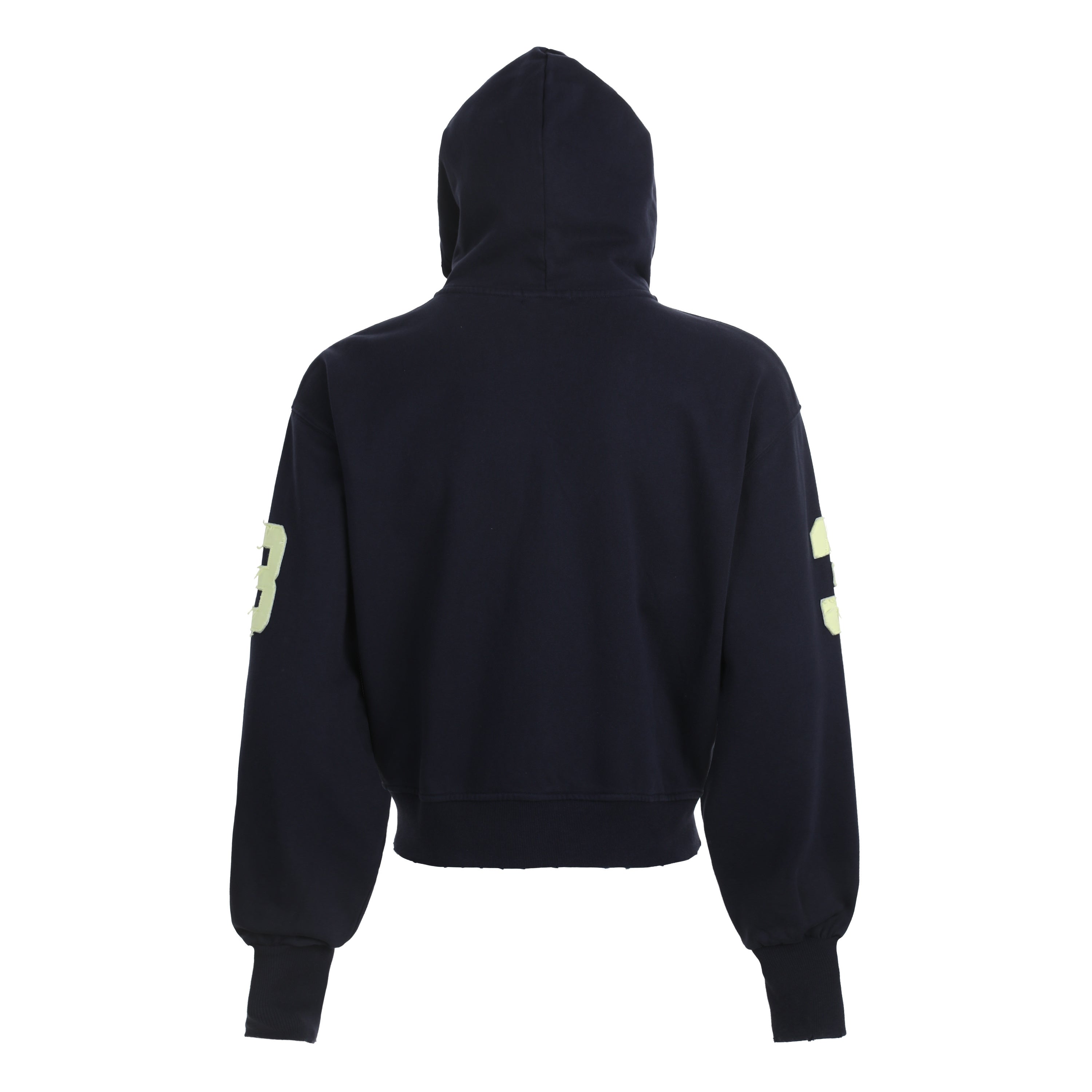 3-6-5.shop Heritage Crest Zip Hoodie