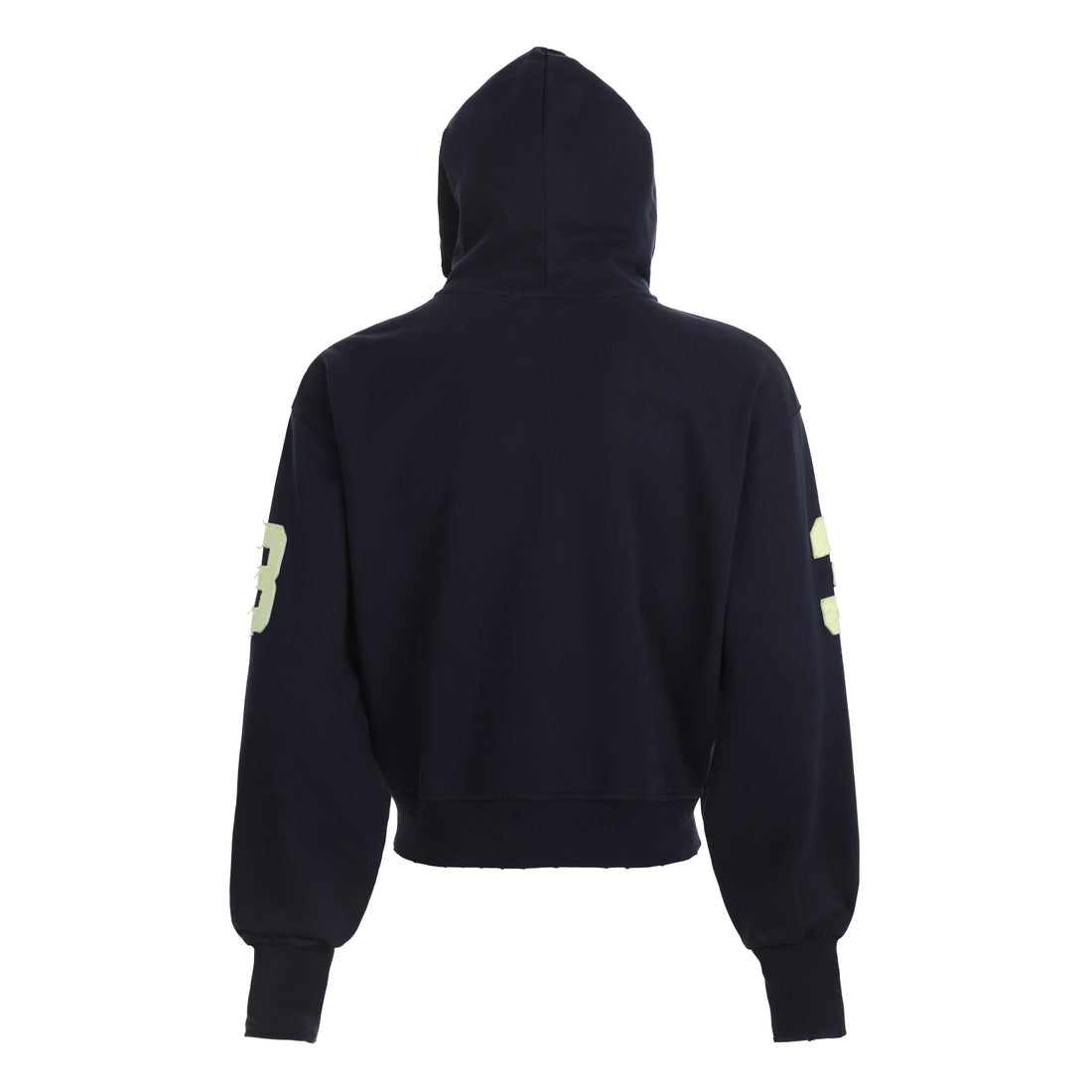 3-6-5.shop Heritage Crest Zip Hoodie