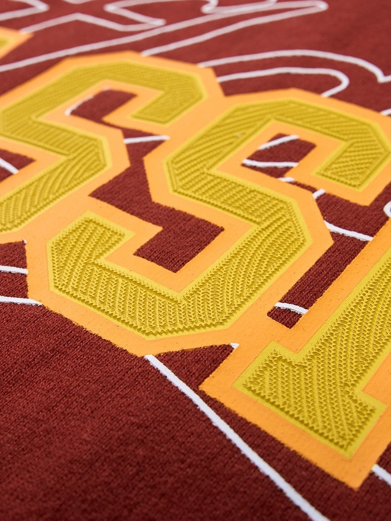 3-6-5.shop Passion Graphic V-Neck Tee