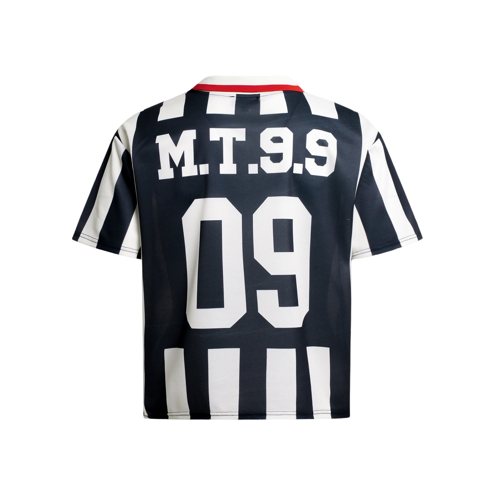 3-6-5.shop Striped Varsity Soccer Jersey