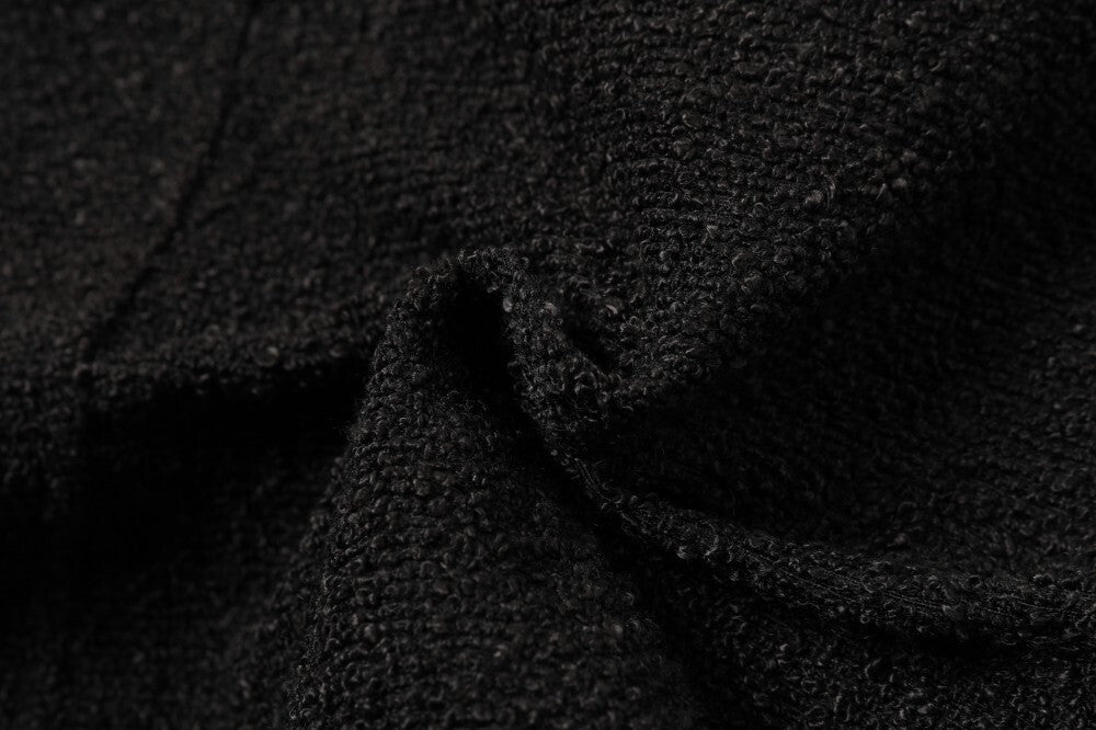 3-6-5.shop Textured Star Bomber Jacket