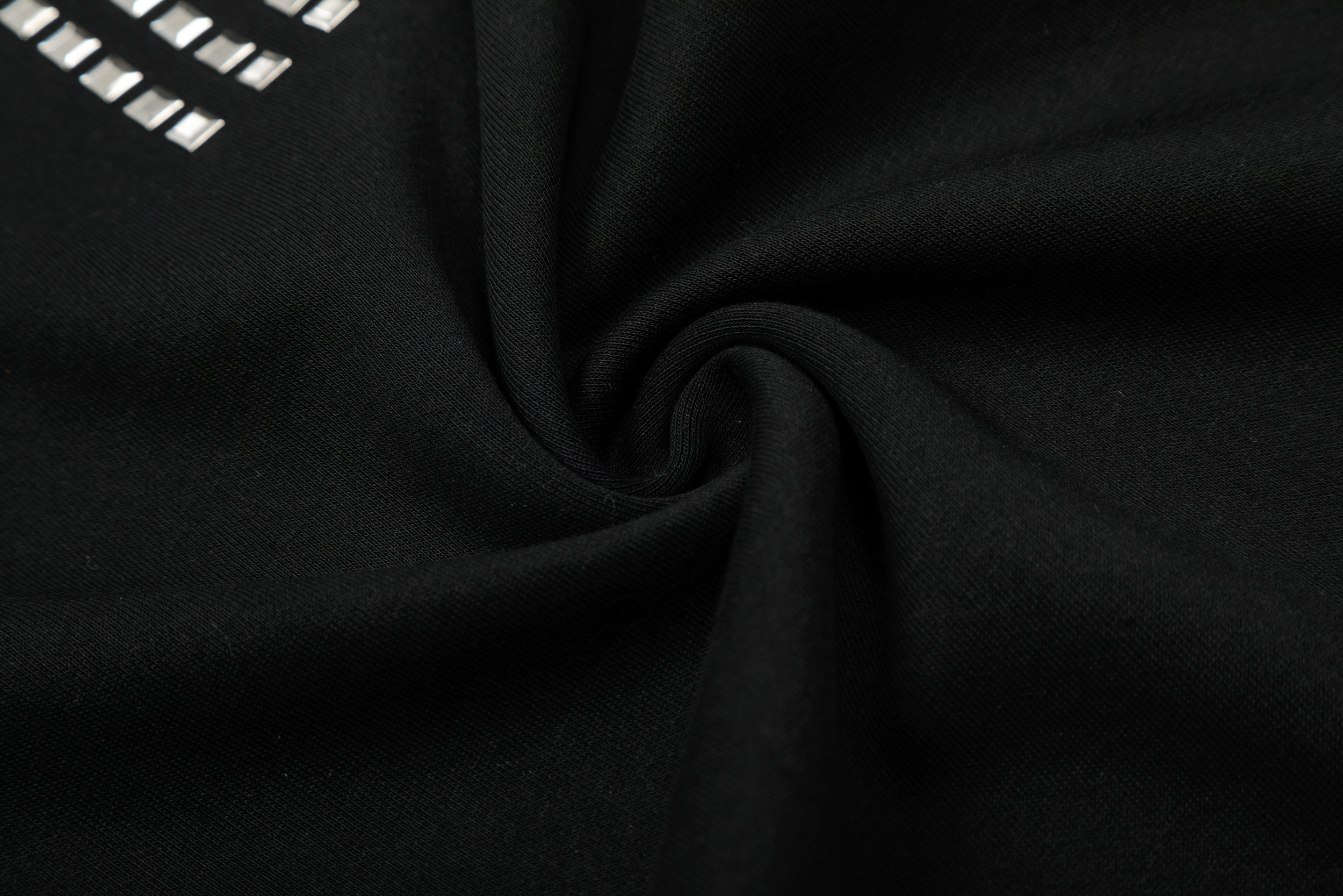 3-6-5.shop Studded Cross Wide-Leg Sweatpants