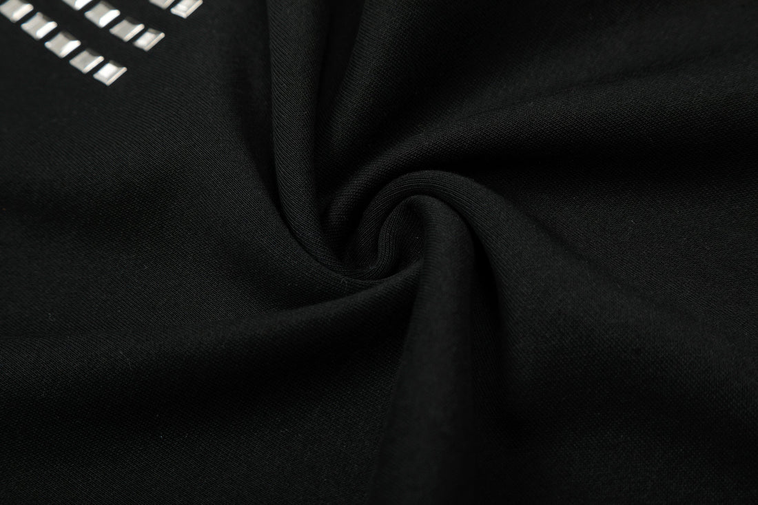 3-6-5.shop Studded Cross Wide-Leg Sweatpants