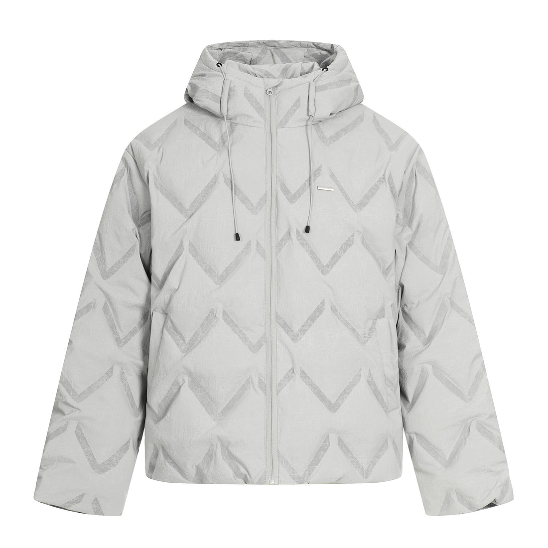 3-6-5.shop Reversible Faux Suede Fur Hooded Jacket