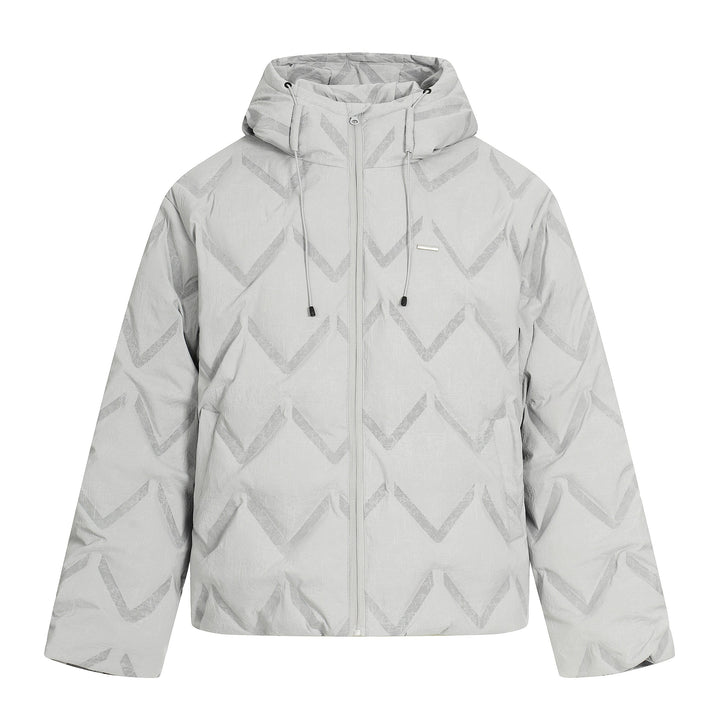 3-6-5.shop Reversible Faux Suede Fur Hooded Jacket