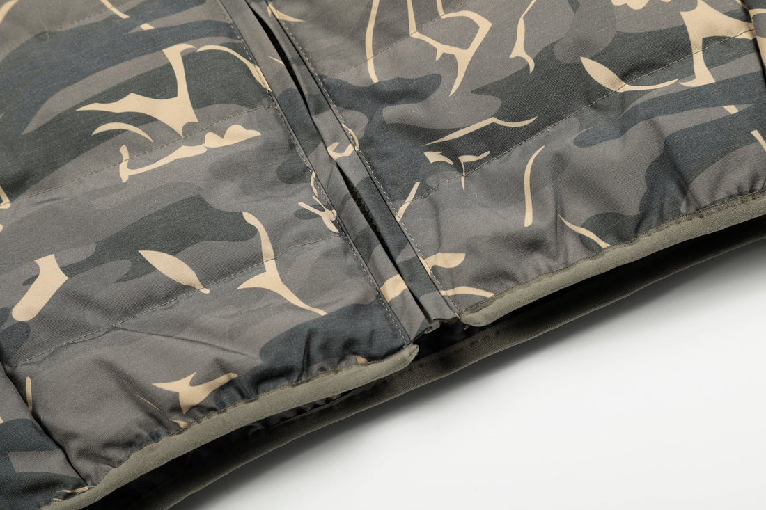 3-6-5.shop Camo Down Puffer Jacket
