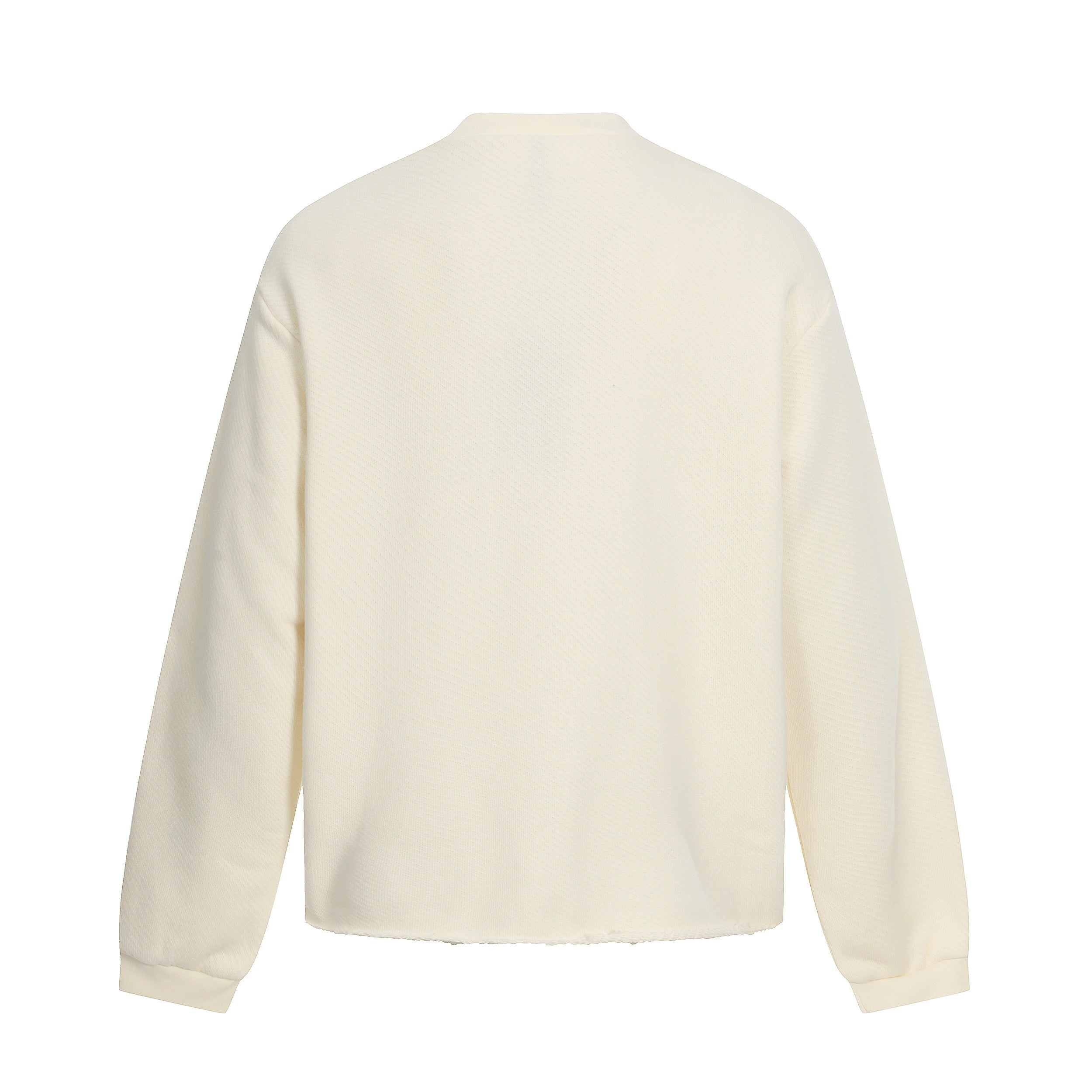 3-6-5.shop Graphic Textured Sweatshirt