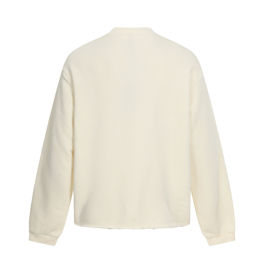 3-6-5.shop Graphic Textured Sweatshirt