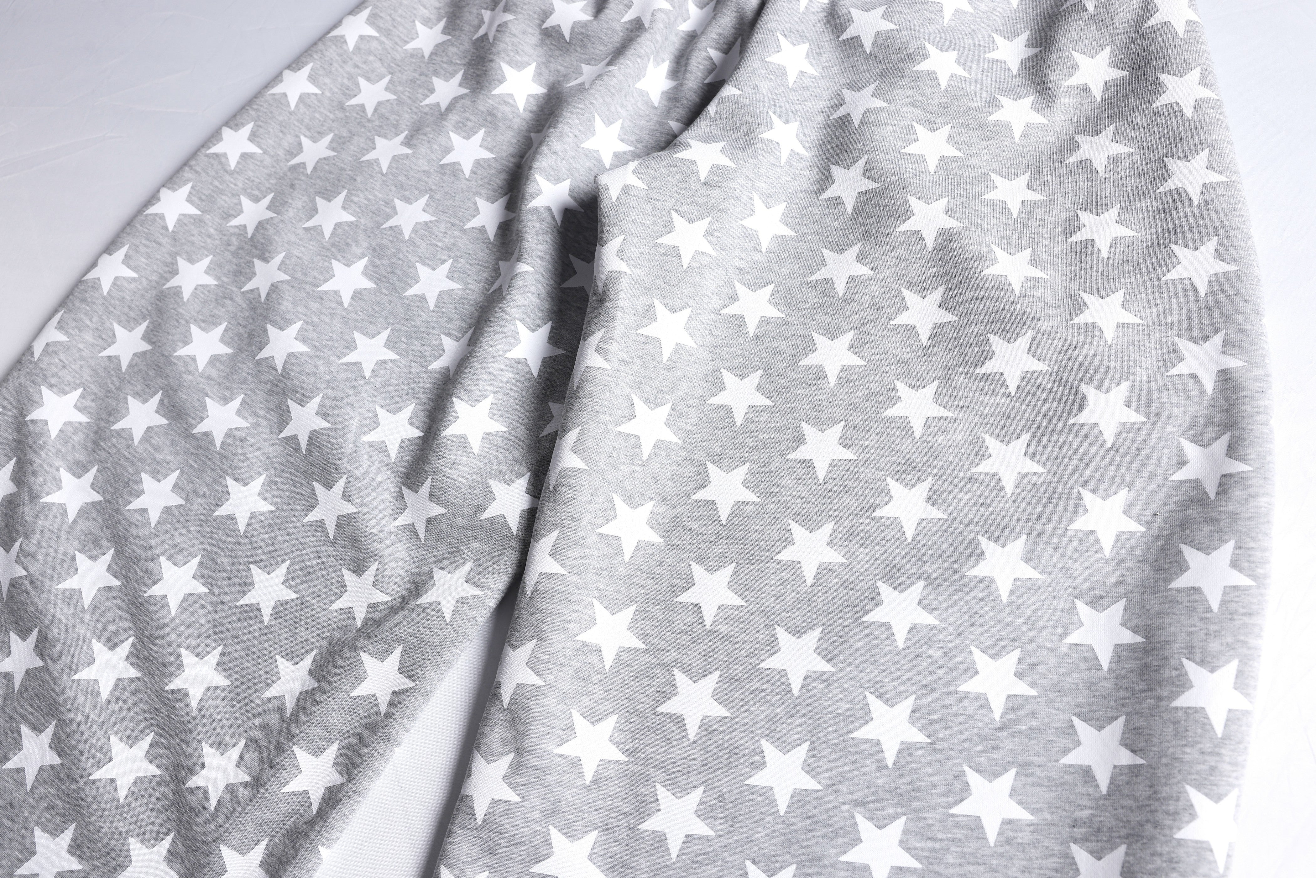 3-6-5.shop Star Print Wide-Leg Sweatpants