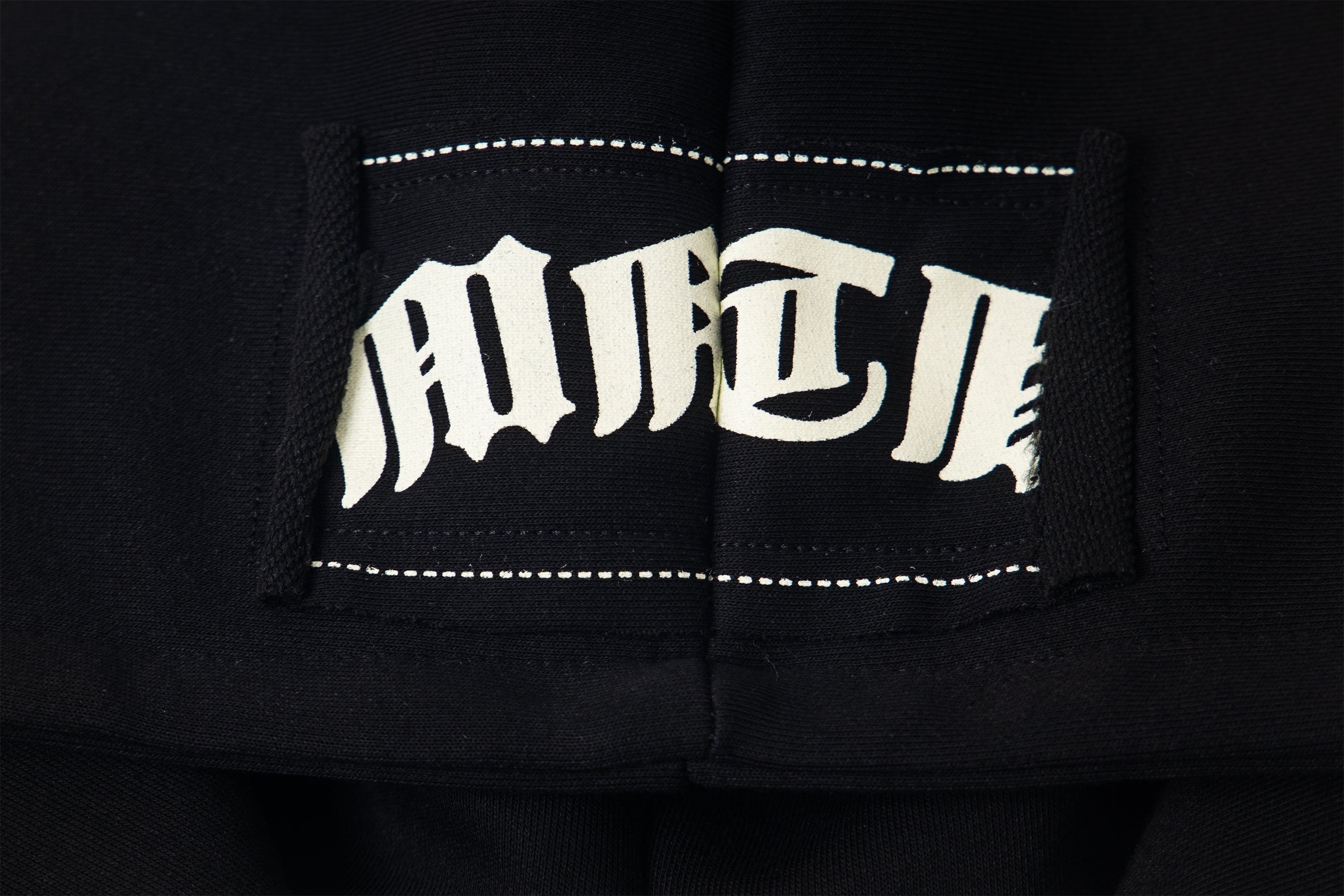 3-6-5.shop Graphic Zip Hoodie