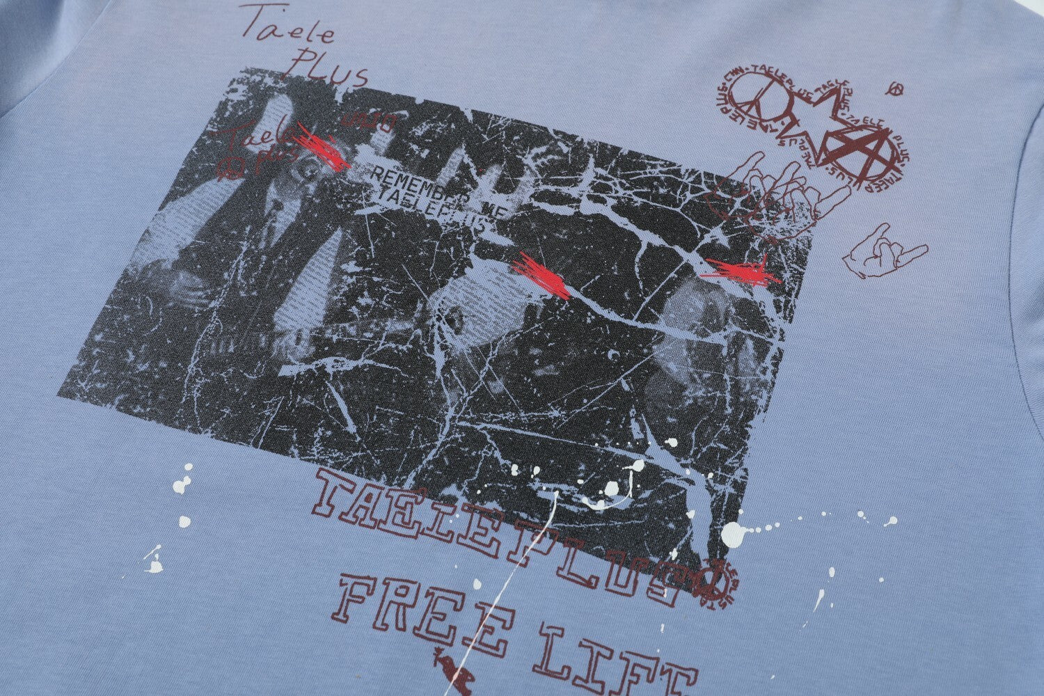 3-6-5.shop Graphic Long-Sleeve T-Shirt