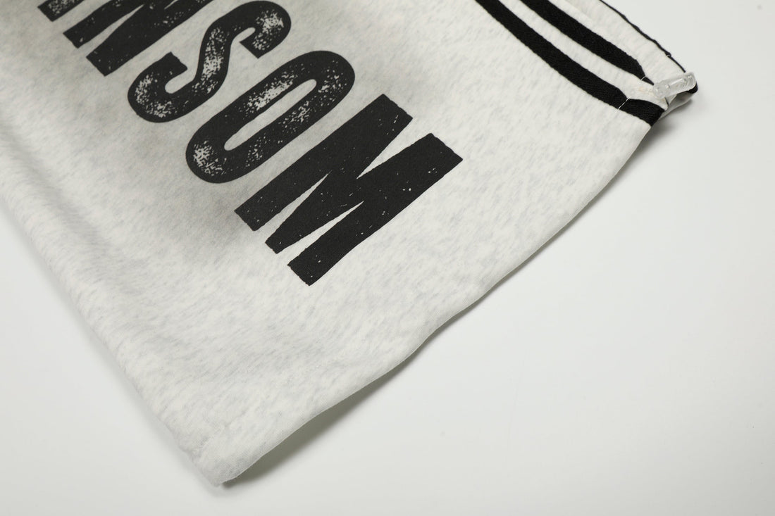 3-6-5.shop Bold Letter Stripe Track Pants