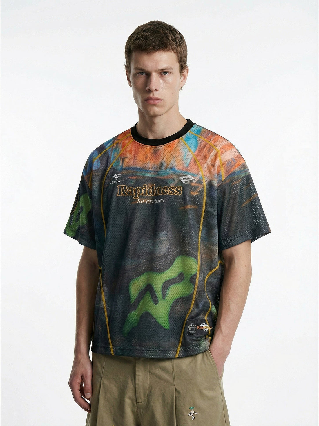 3-6-5.shop Rapidness Racing Mesh Jersey