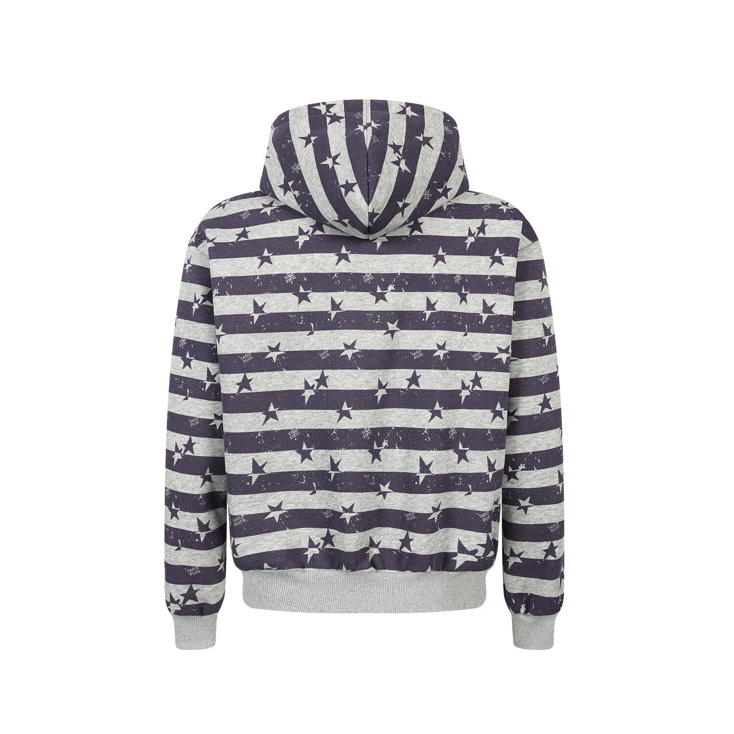 3-6-5.shop Zip-Up Graphic Hoodie