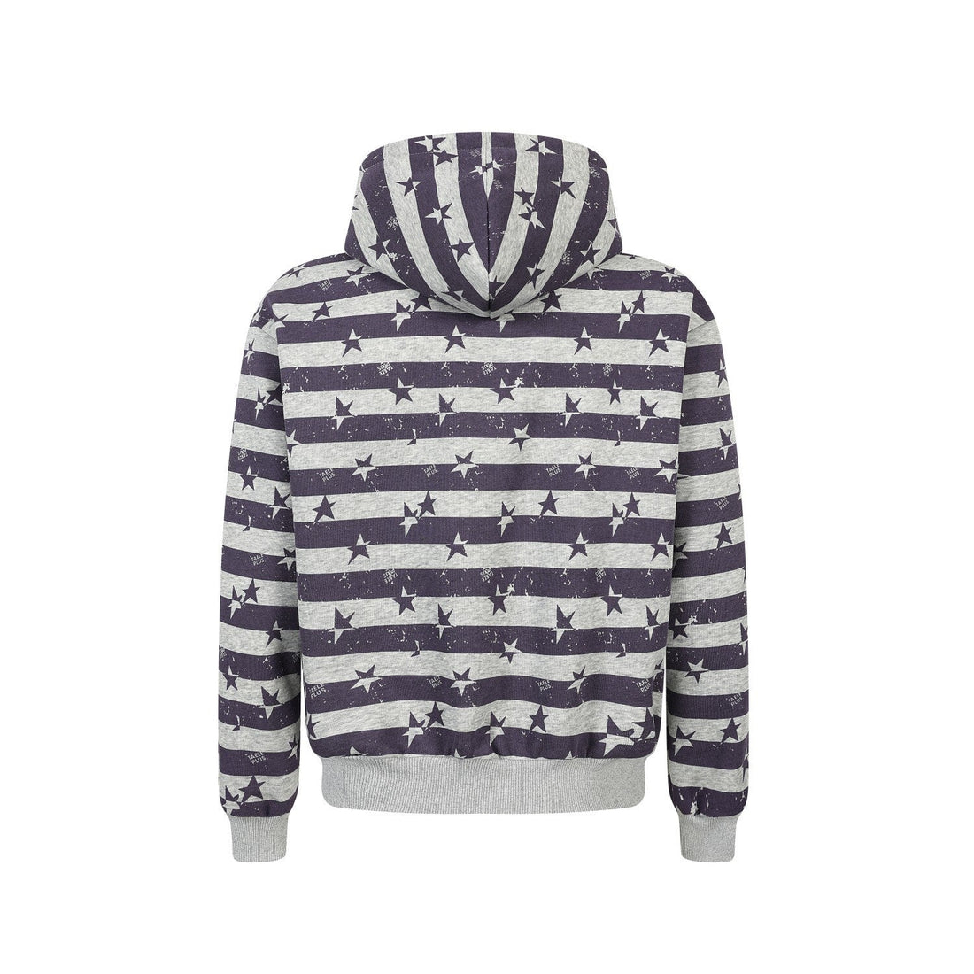 3-6-5.shop Zip-Up Graphic Hoodie