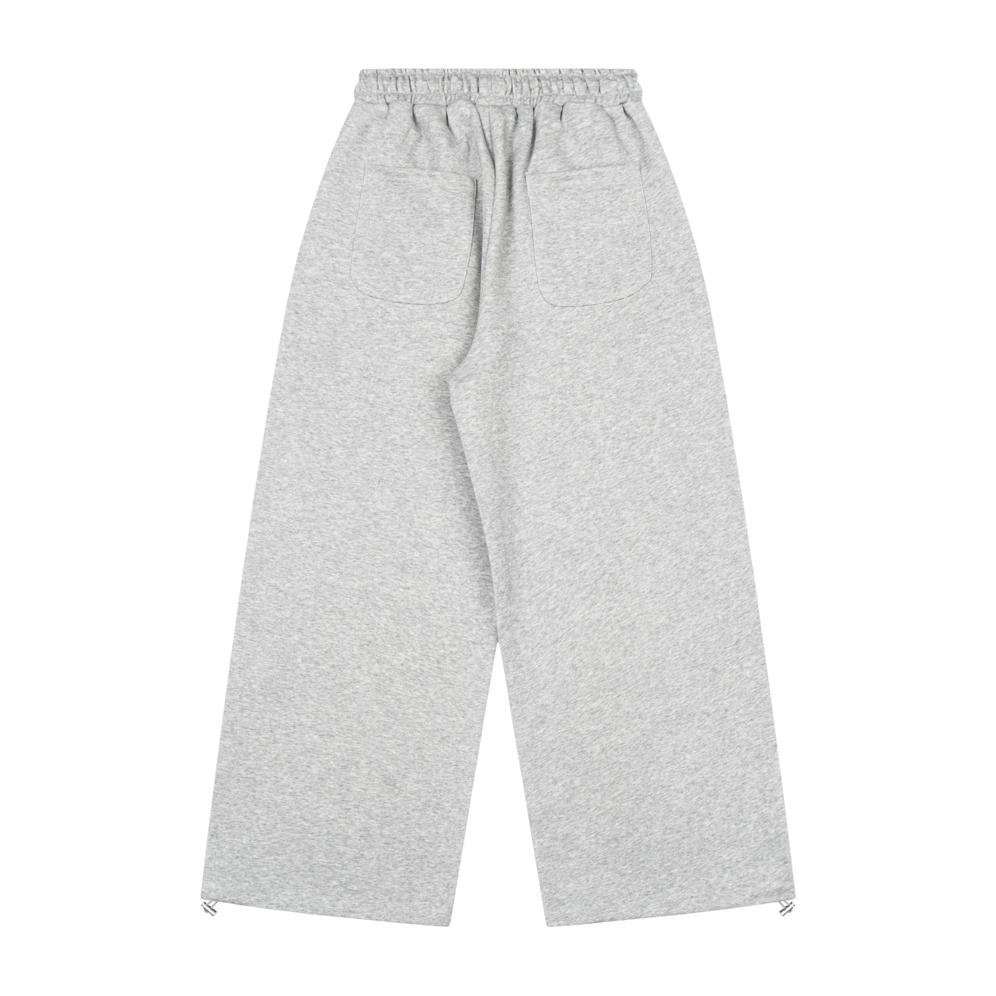3-6-5.shop Script Logo Wide-Leg Sweatpants