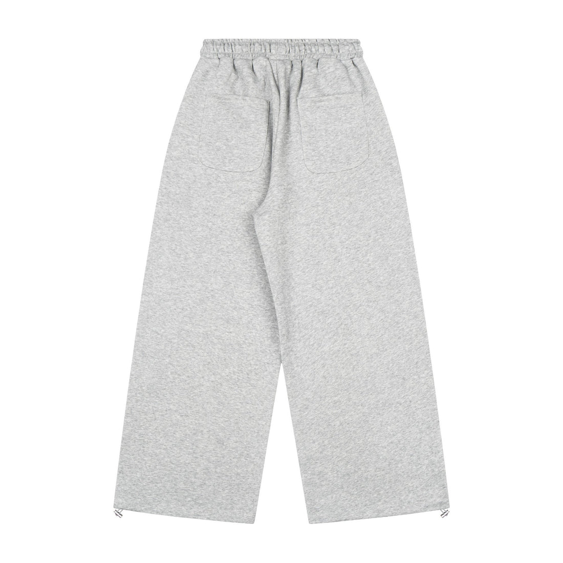 3-6-5.shop Script Logo Wide-Leg Sweatpants