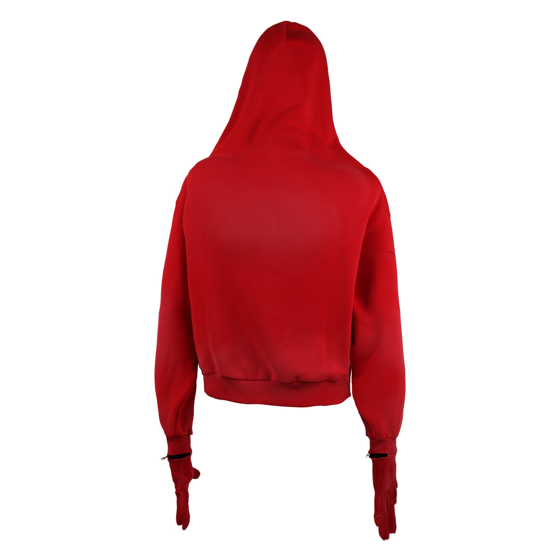 3-6-5.shop Full-Zip Masked Hoodie