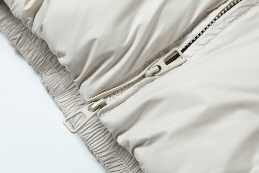 3-6-5.shop Wave-Stitch Puffer Jacket