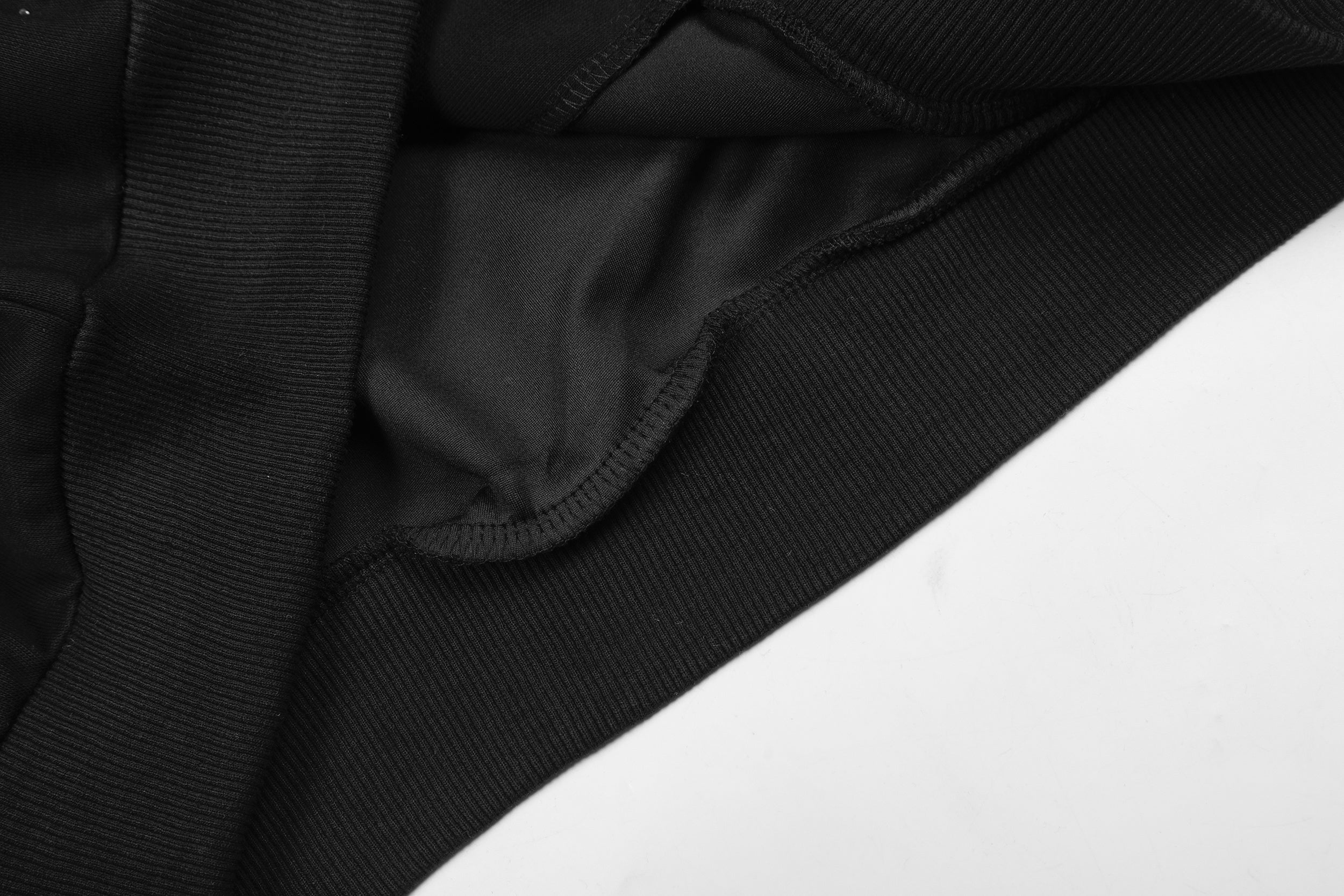 3-6-5.shop All-Over Rhinestone Zip Hoodie
