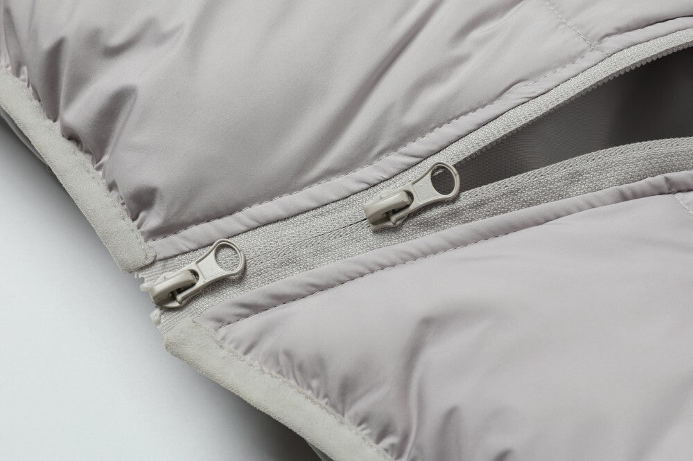 3-6-5.shop Asymmetric Zip Puffer Jacket