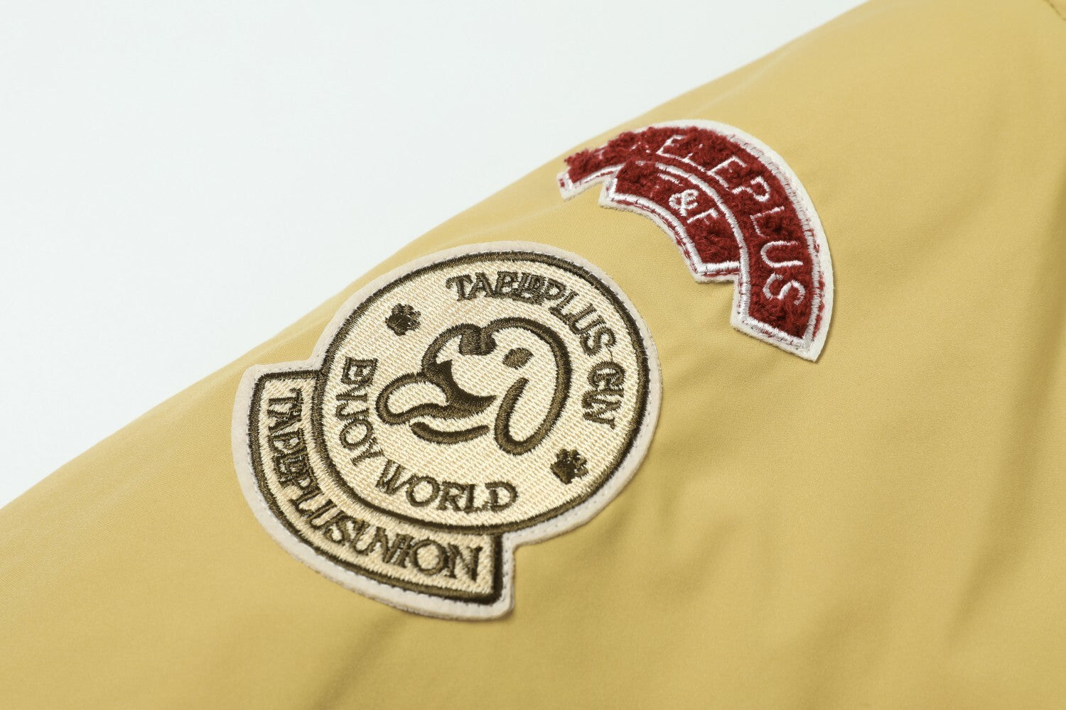 3-6-5.shop Aviation Patch Bomber Jacket