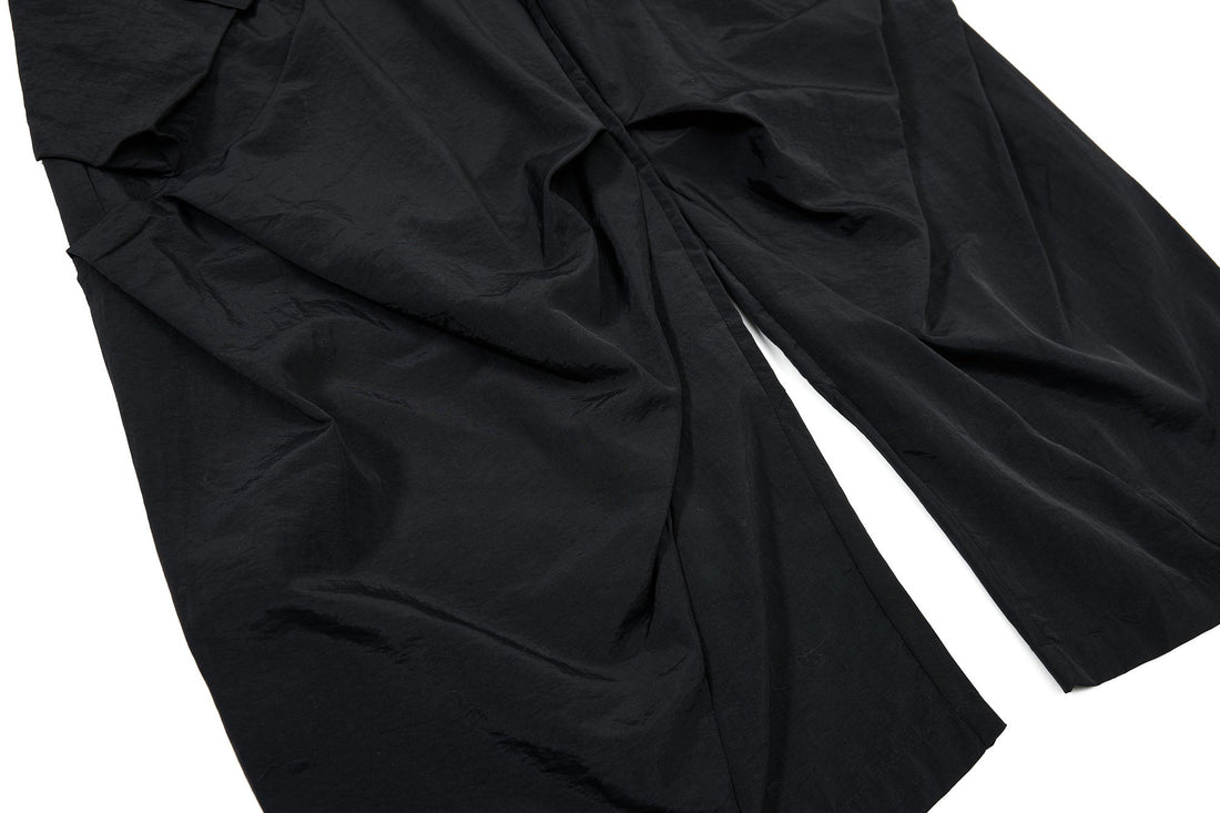 3-6-5.shop Utility Wide-Leg Cargo Pants