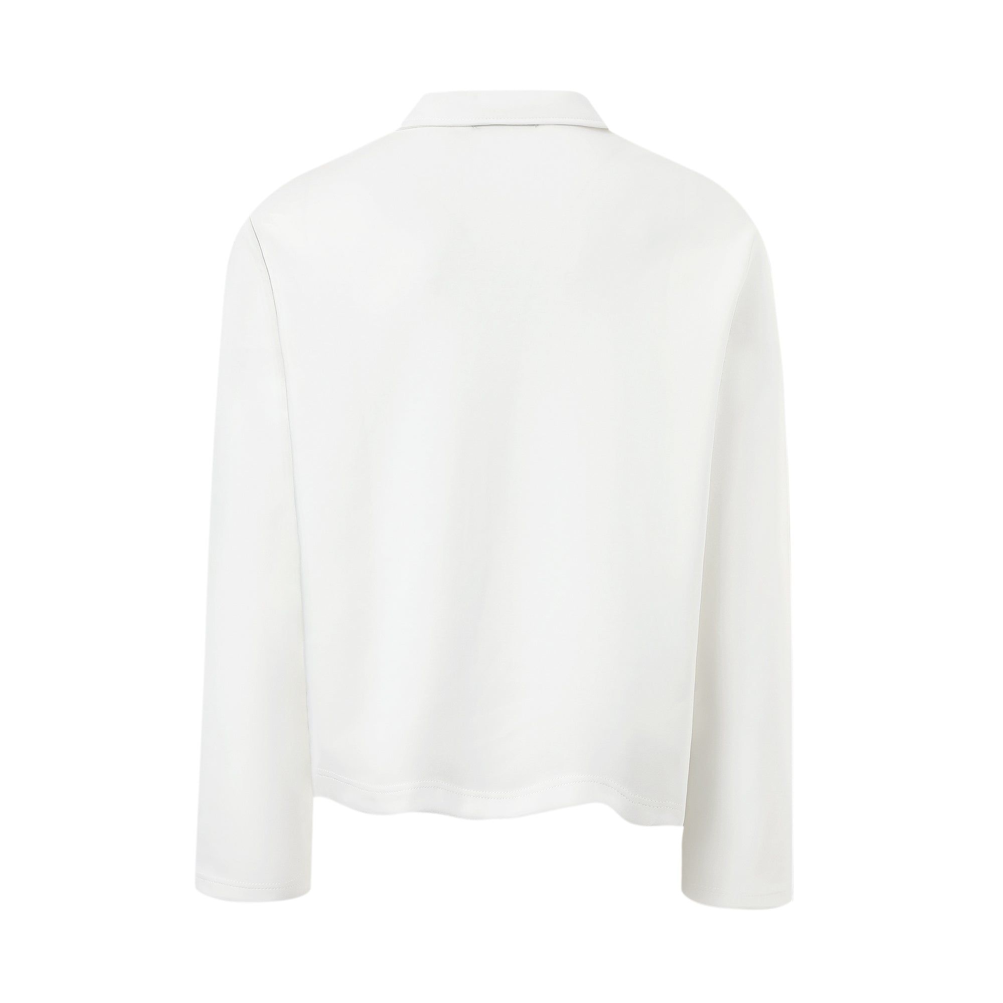 3-6-5.shop Sports Crest Long-Sleeve Polo