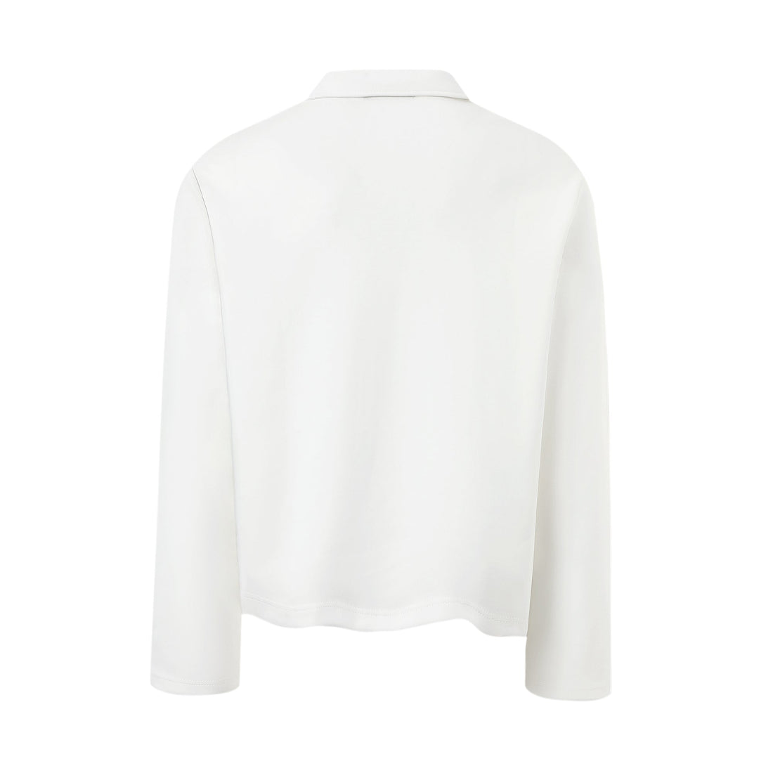 3-6-5.shop Sports Crest Long-Sleeve Polo