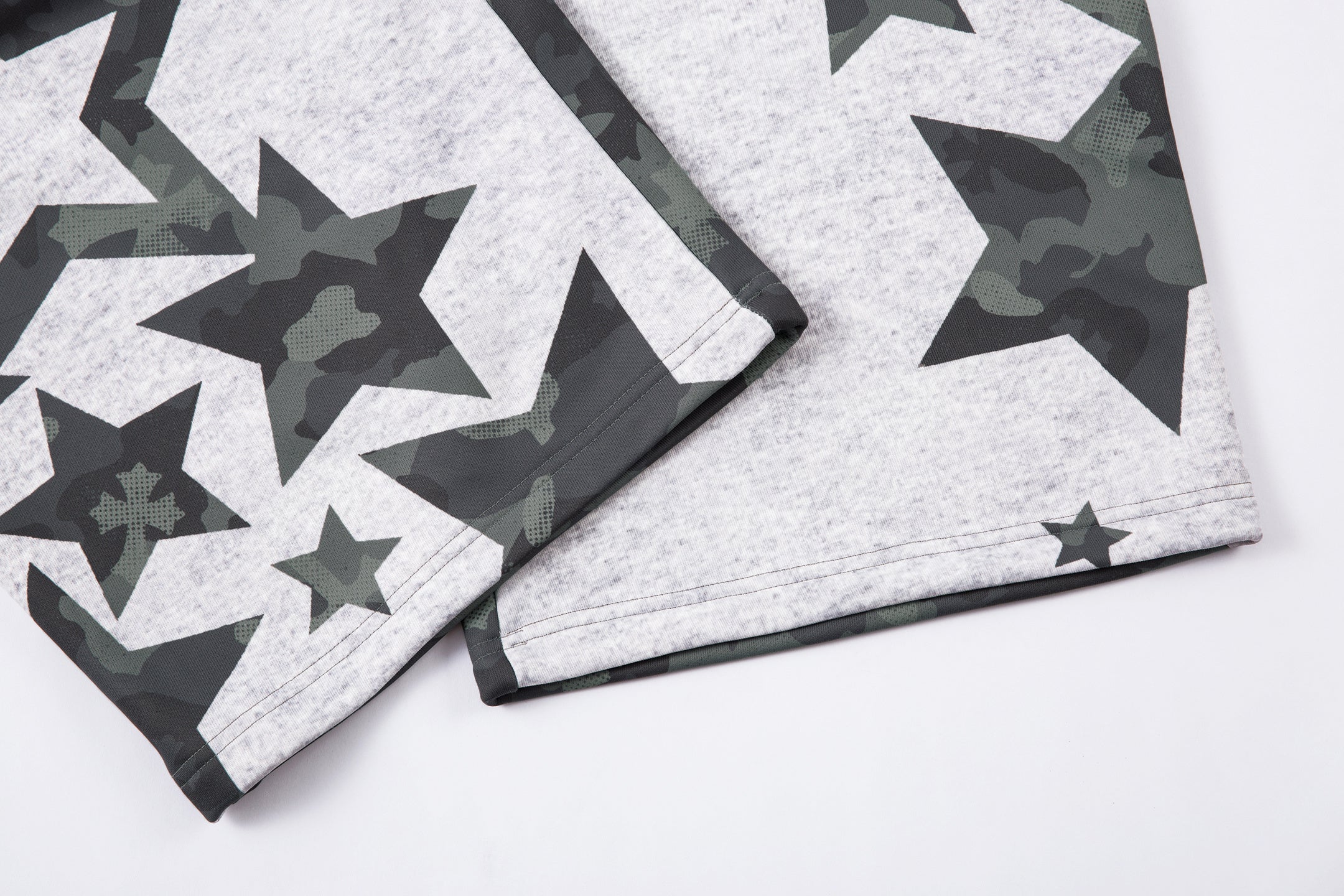 3-6-5.shop Camo Star Wide-Leg Sweatpants