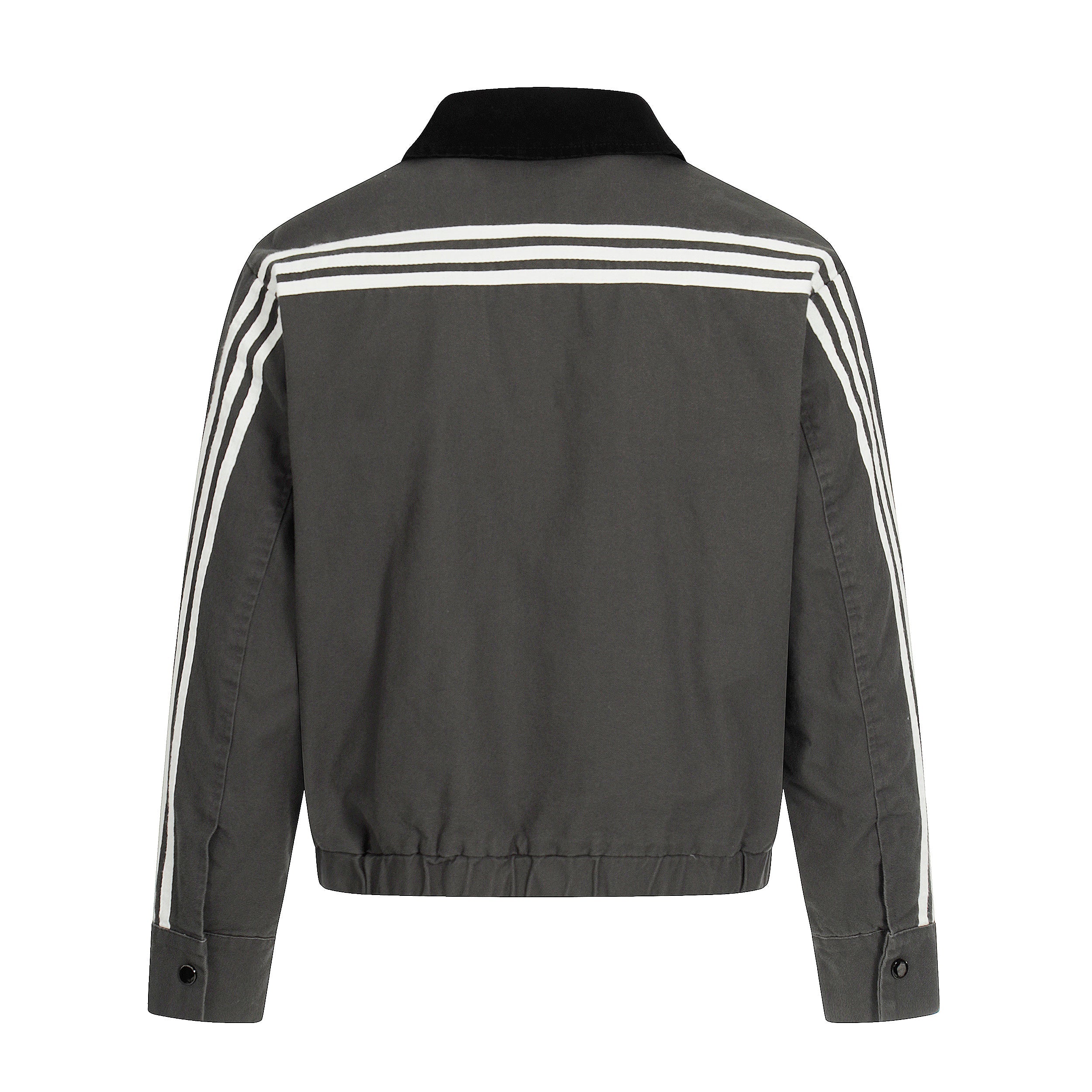 3-6-5.shop “05” Vintage Patch Bomber Jacket