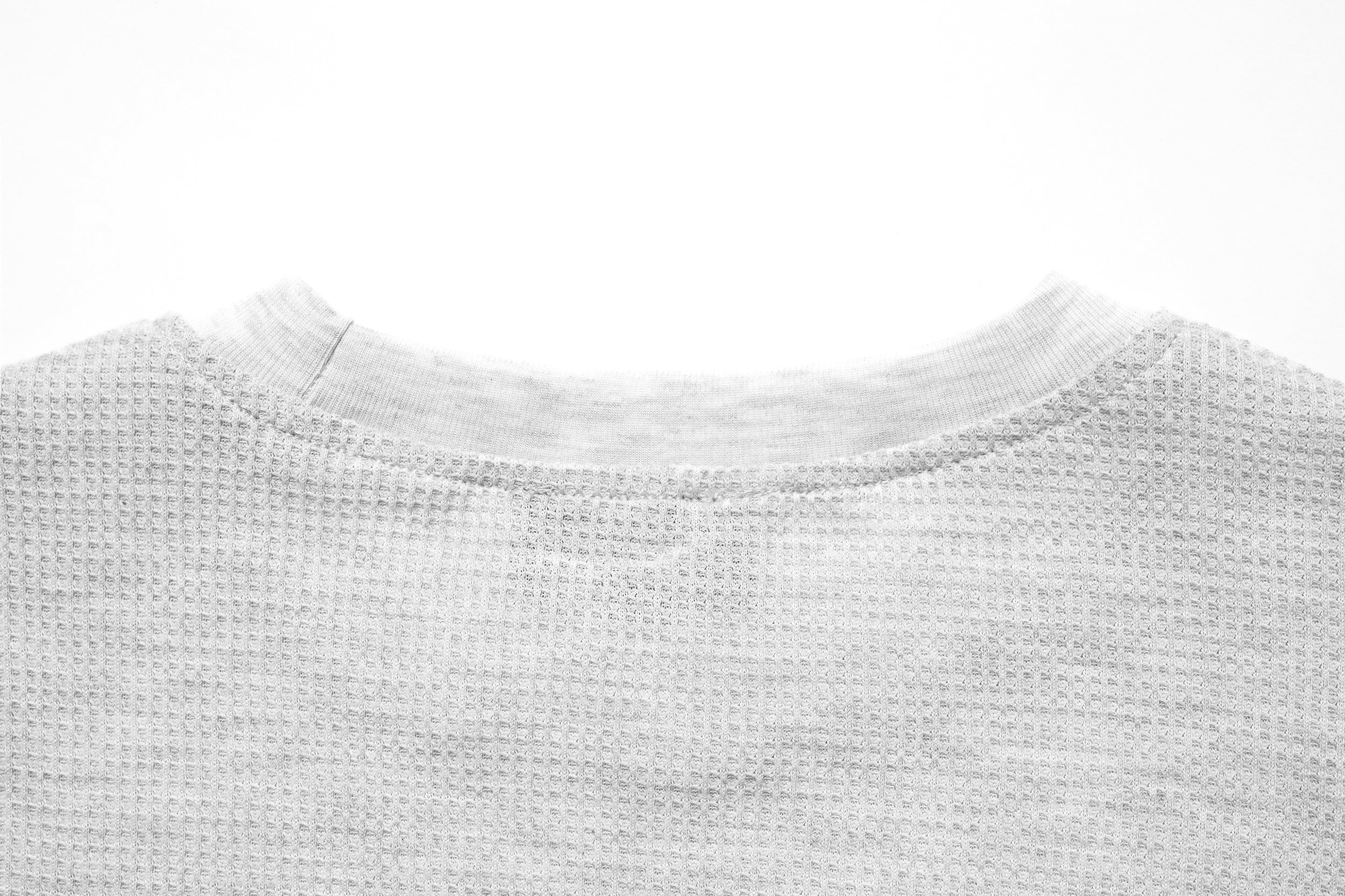 3-6-5.shop Gothic Cross Knit Sweatshirt